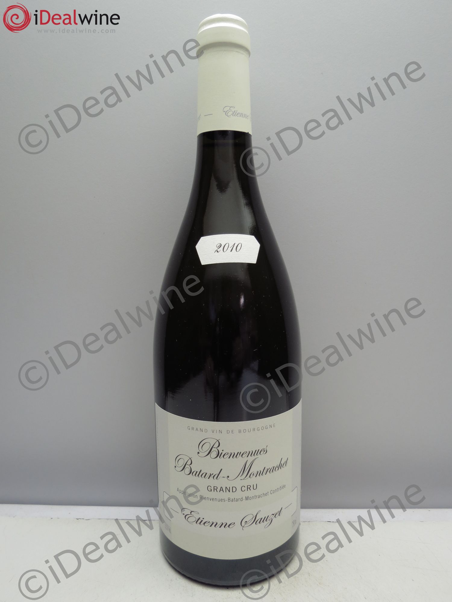 Bienvenues-Bâtard-Montrachet Grand Cru Etienne Sauzet 2010 - Lot de 1 bouteille - 0