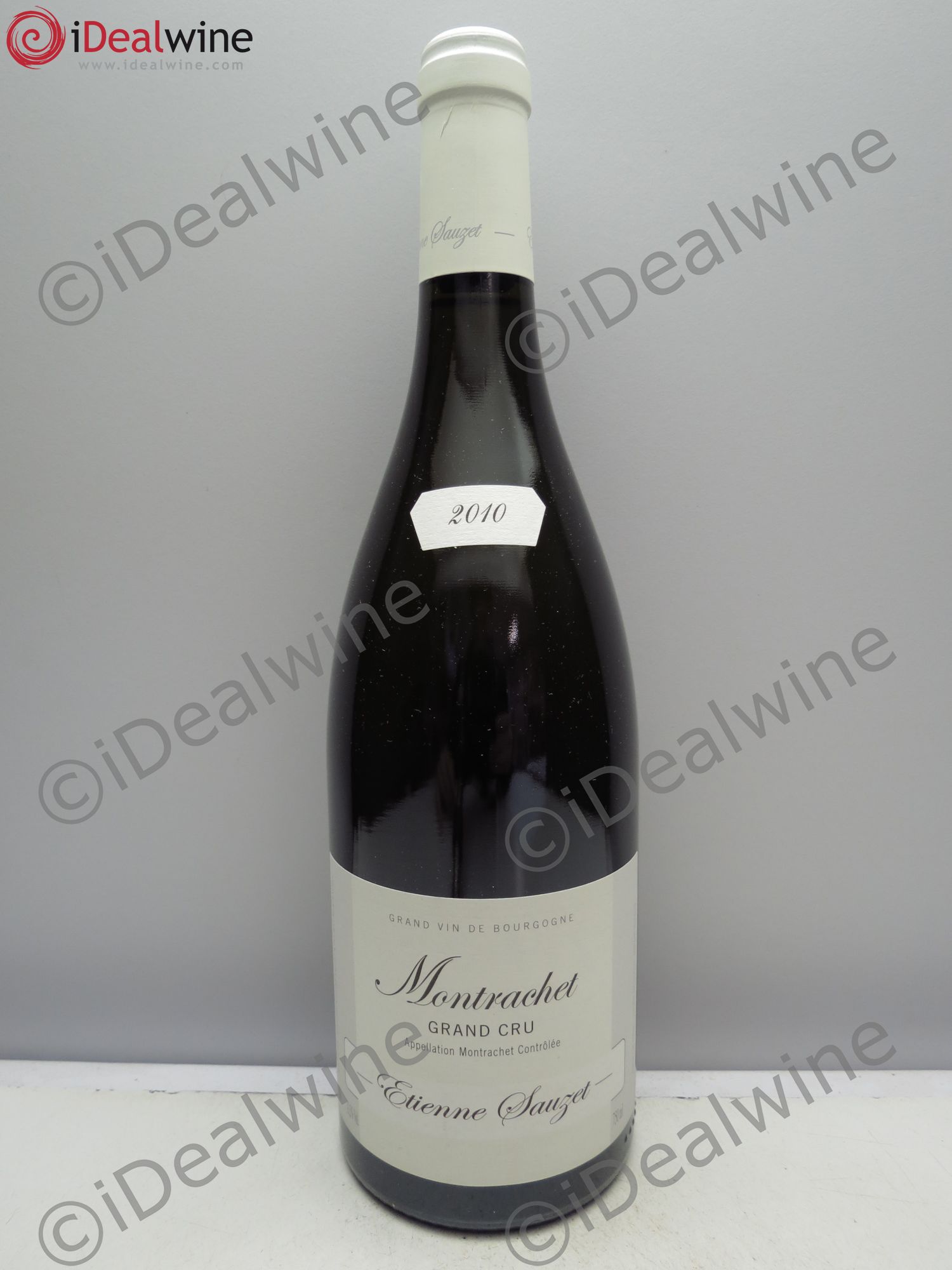 Montrachet Grand Cru Etienne Sauzet 2010 - Lot de 1 bouteille - 0