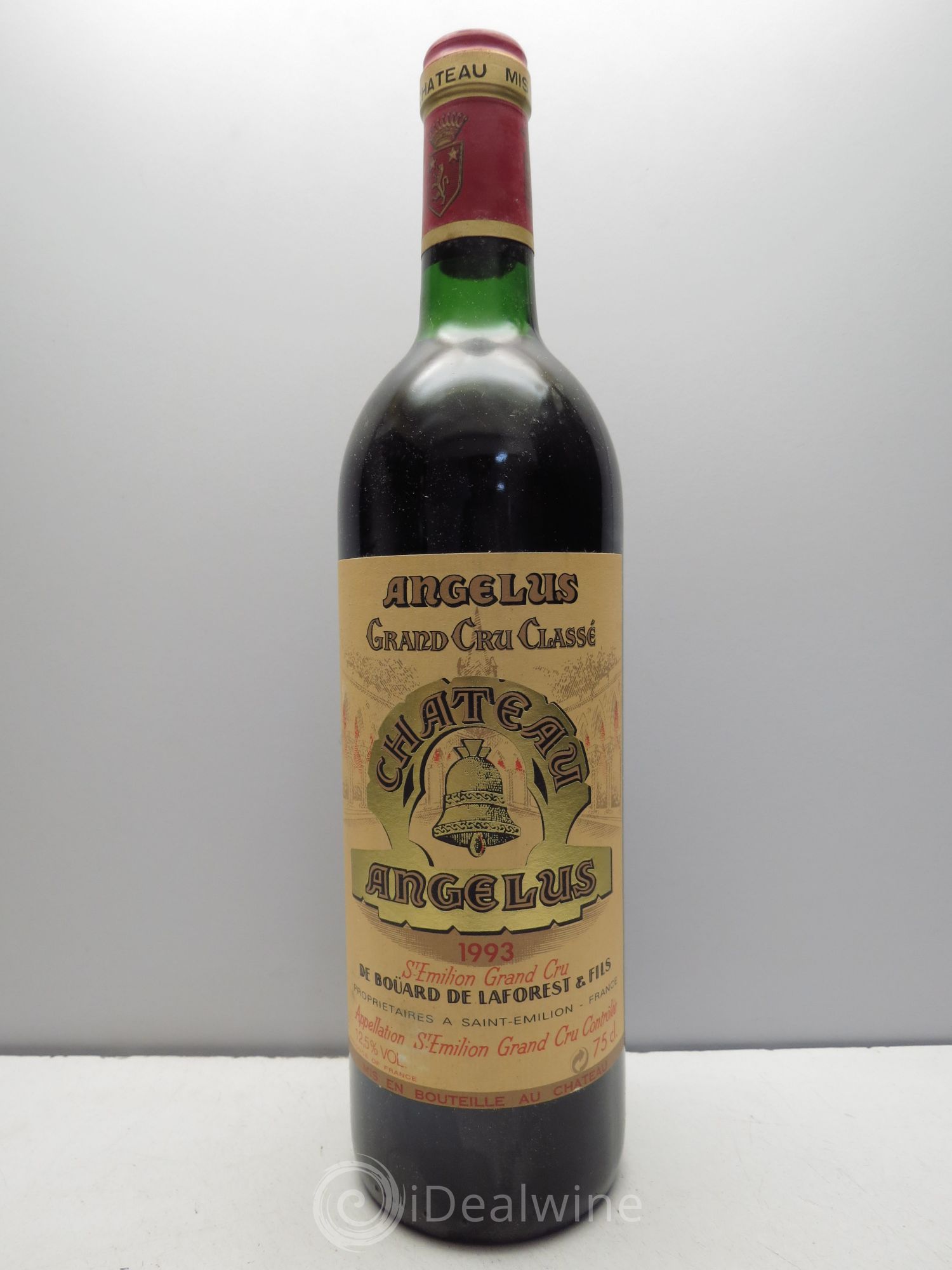 Château Angélus 1er Grand Cru Classé A 1993 - Lot de 6 bouteilles - 0