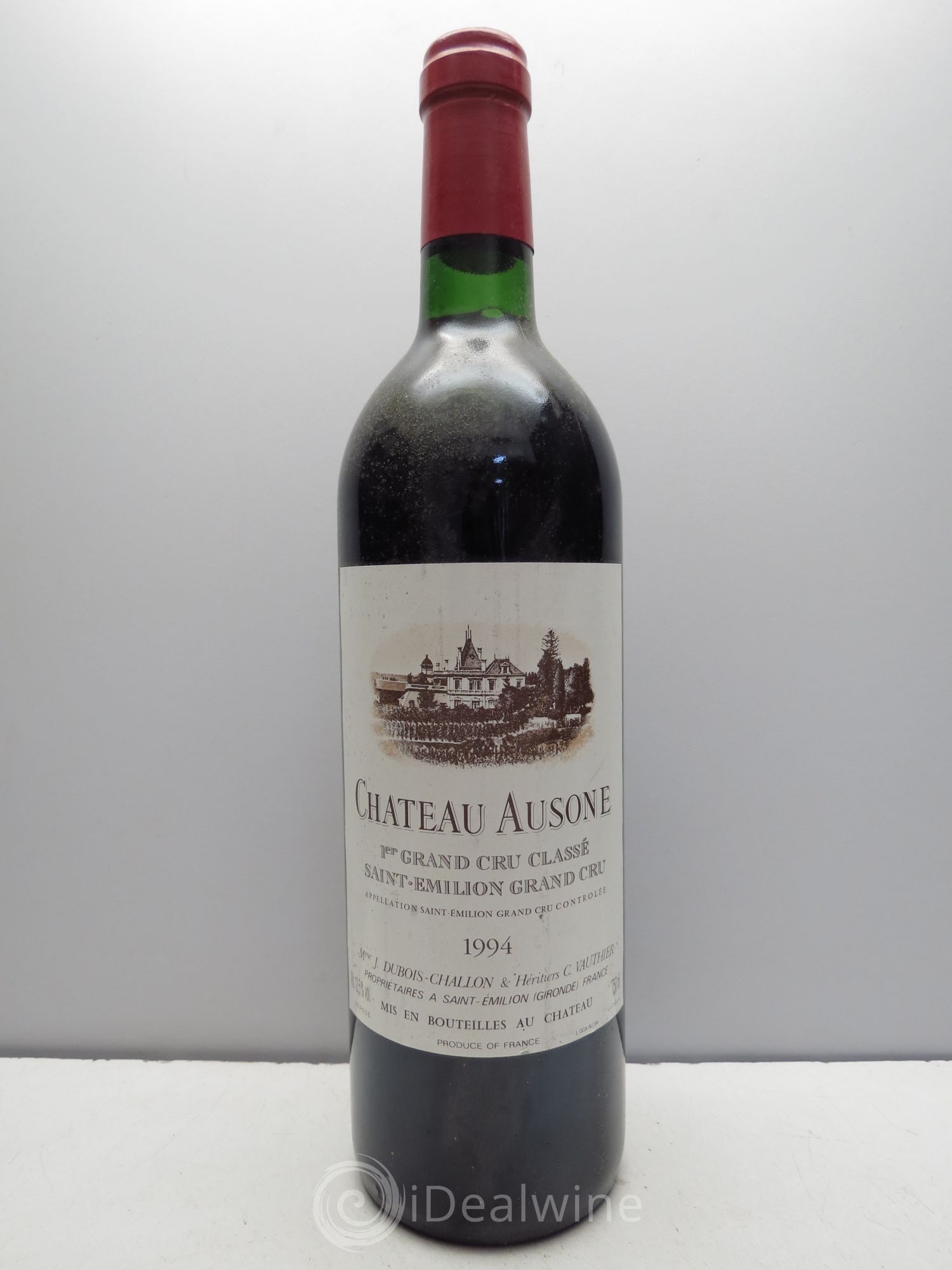 Château Ausone 1er Grand Cru Classé A 1994 - Lot de 1 bouteille - 0