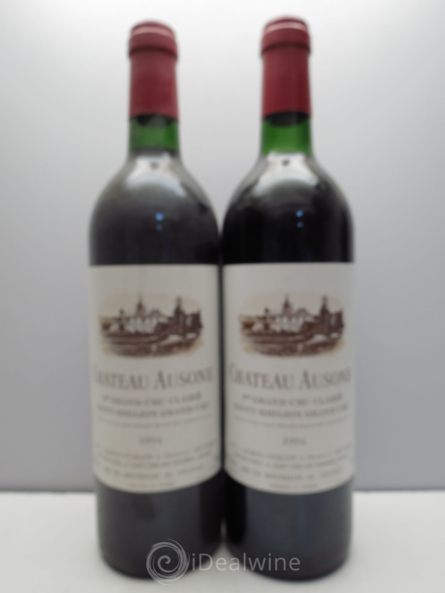 Château Ausone 1er Grand Cru Classé A 1994 - Lot de 2 bouteilles - 0