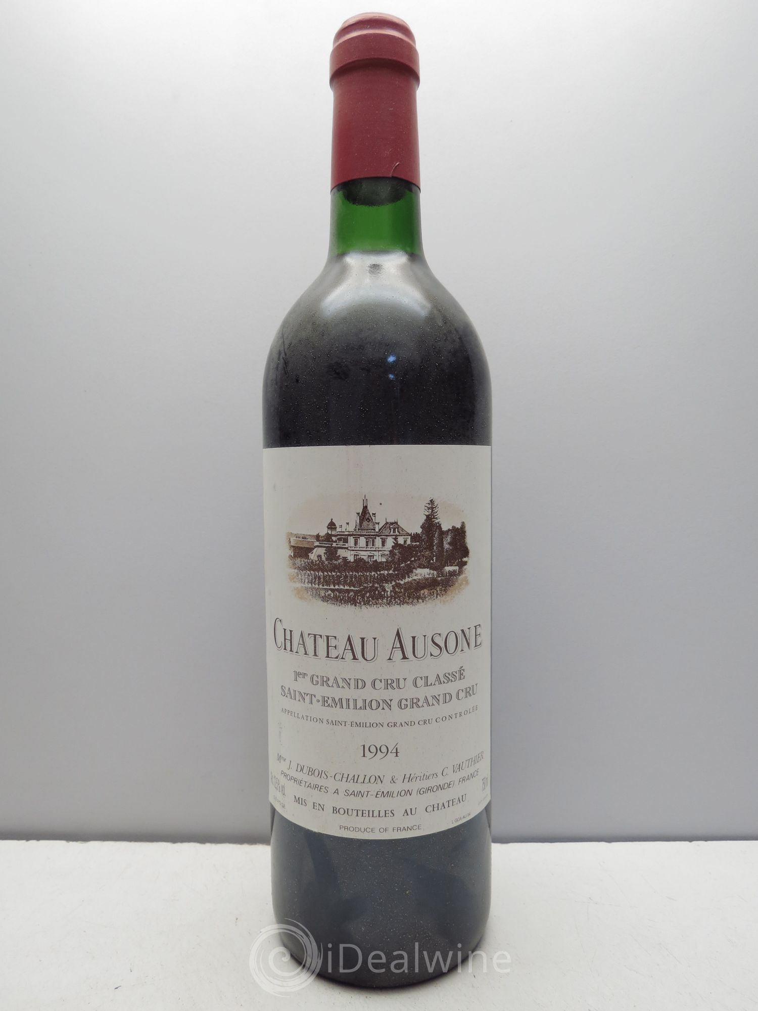 Château Ausone 1er Grand Cru Classé A 1994 - Lot de 6 bouteilles - 0