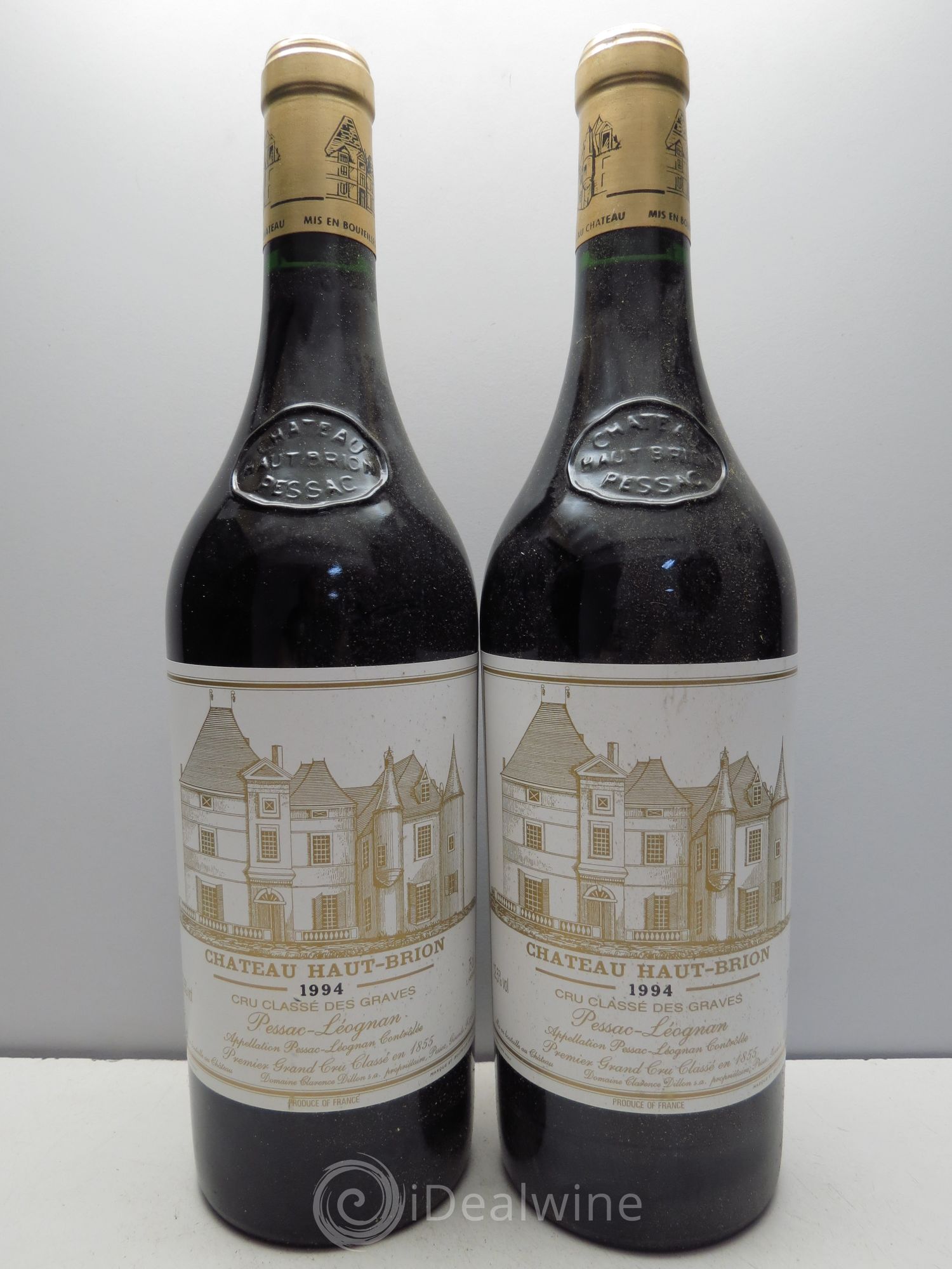 Château Haut Brion 1er Grand Cru Classé 1994 - Lot de 2 bouteilles - 0