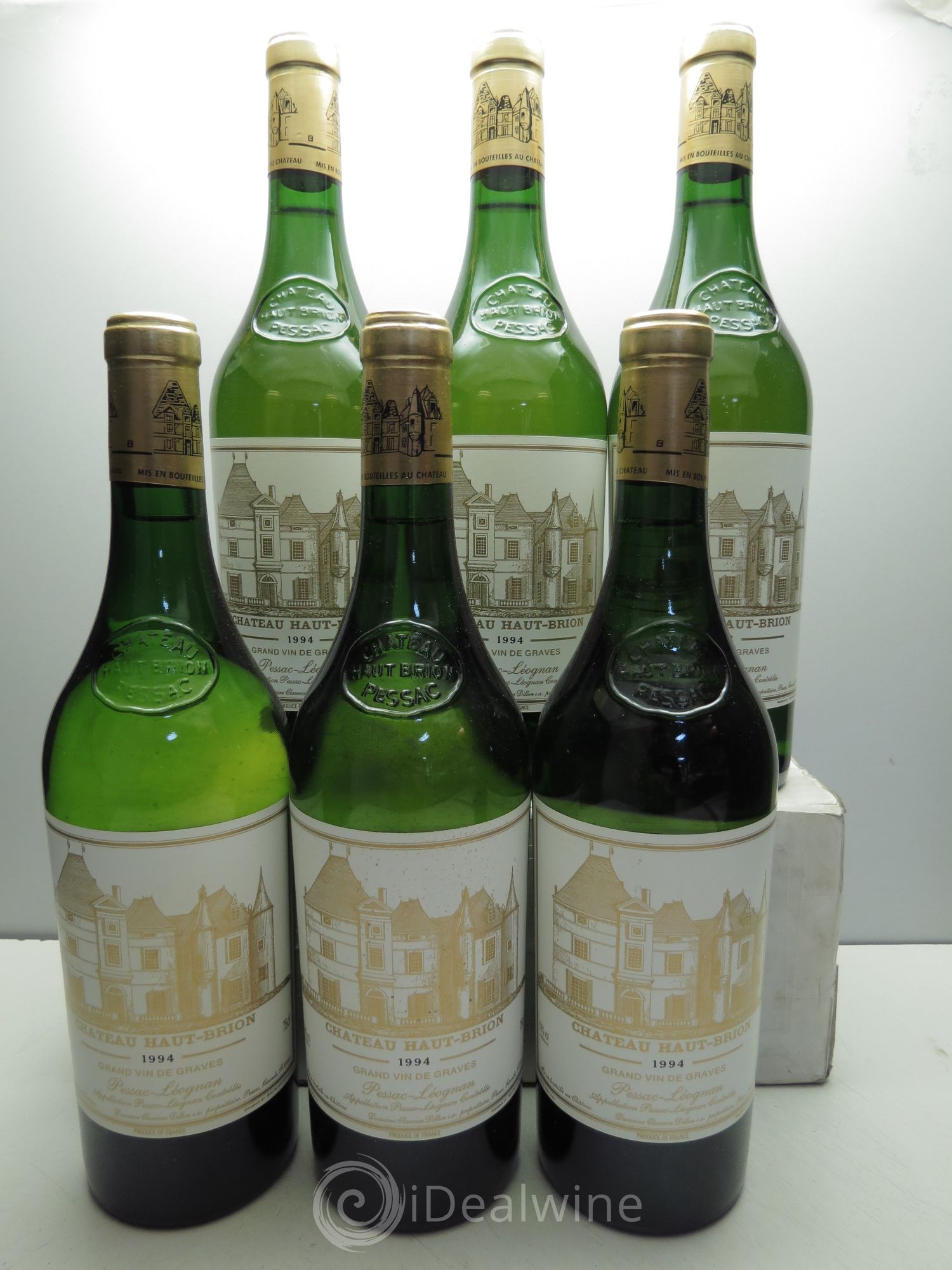 Château Haut Brion 1994 - Lot de 6 bouteilles - 0