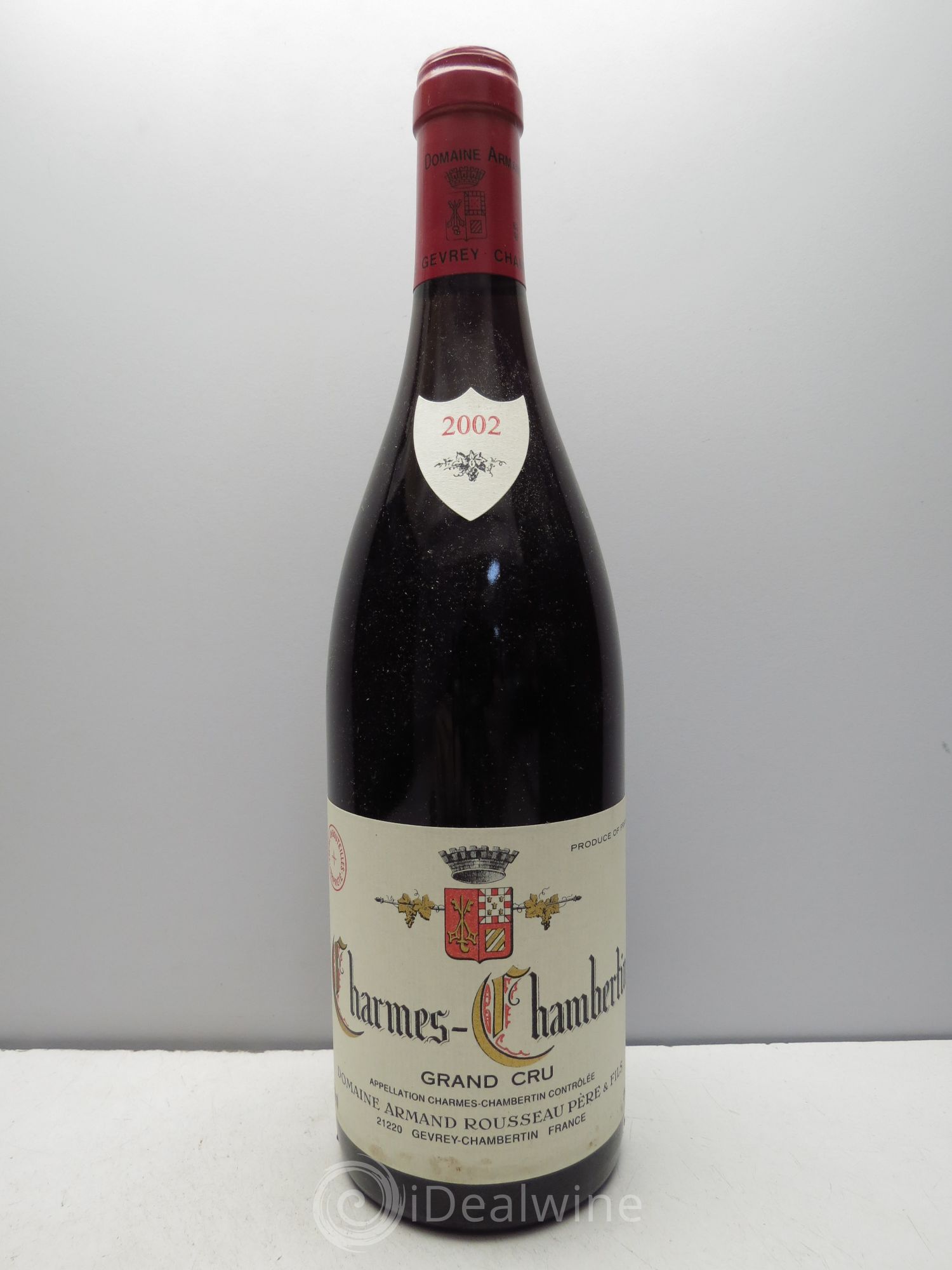 Charmes-Chambertin Grand Cru Armand Rousseau (Domaine) 2002 - Lot de 1 bouteille - 0