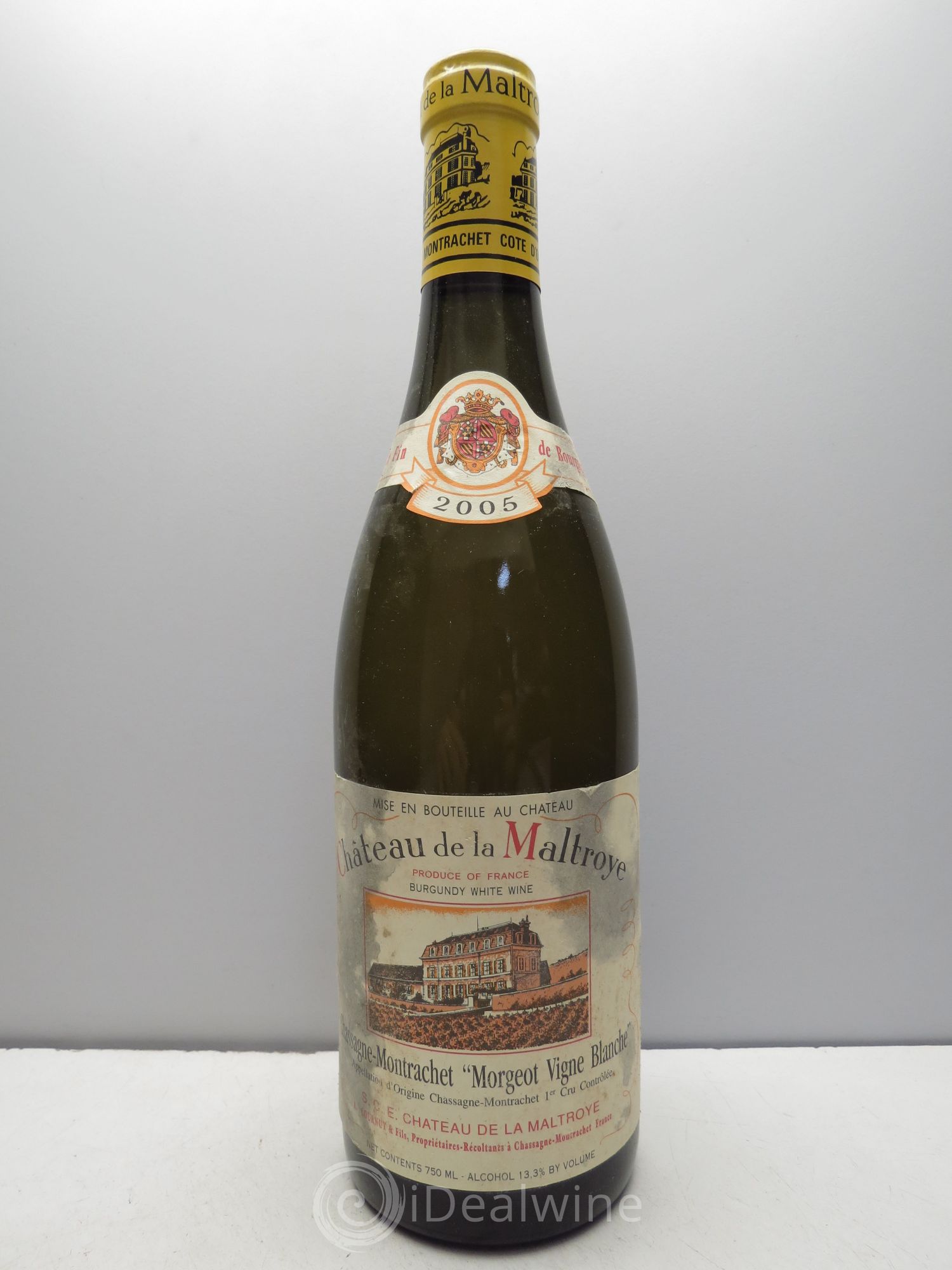 Chassagne-Montrachet Morgeot Vigne Blanche 2005 - Posten von 6 Flaschen - 0