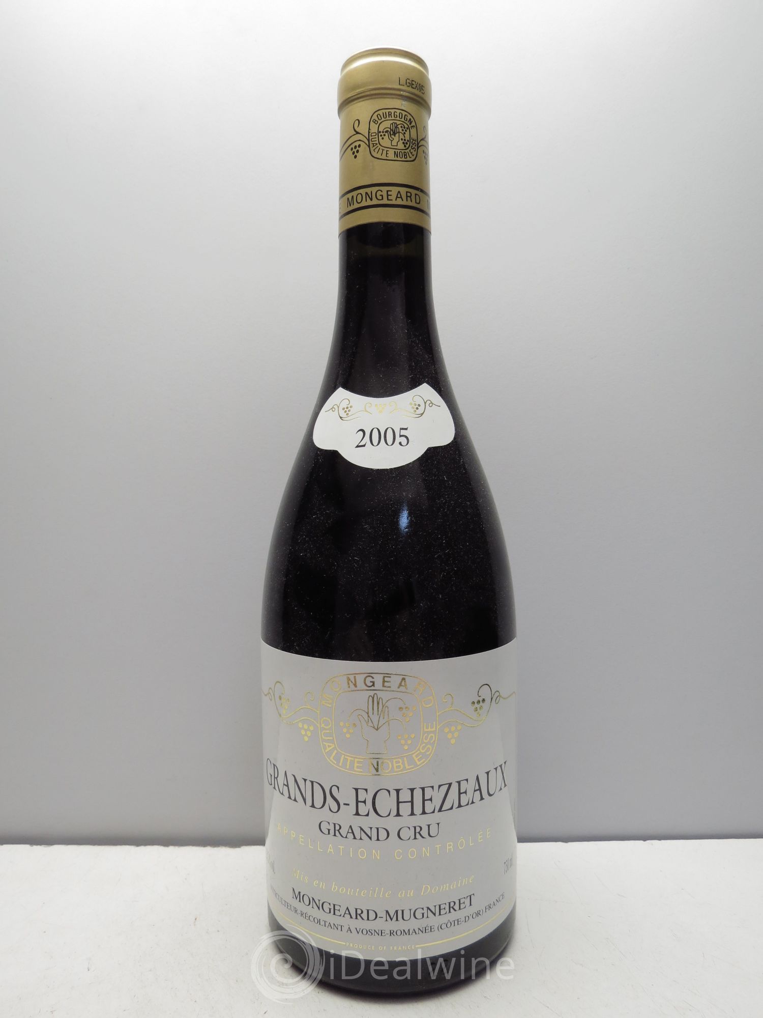 Grands-Echezeaux Grand Cru Mongeard-Mugneret (Domaine) 2005 - Lot de 1 bouteille - 0