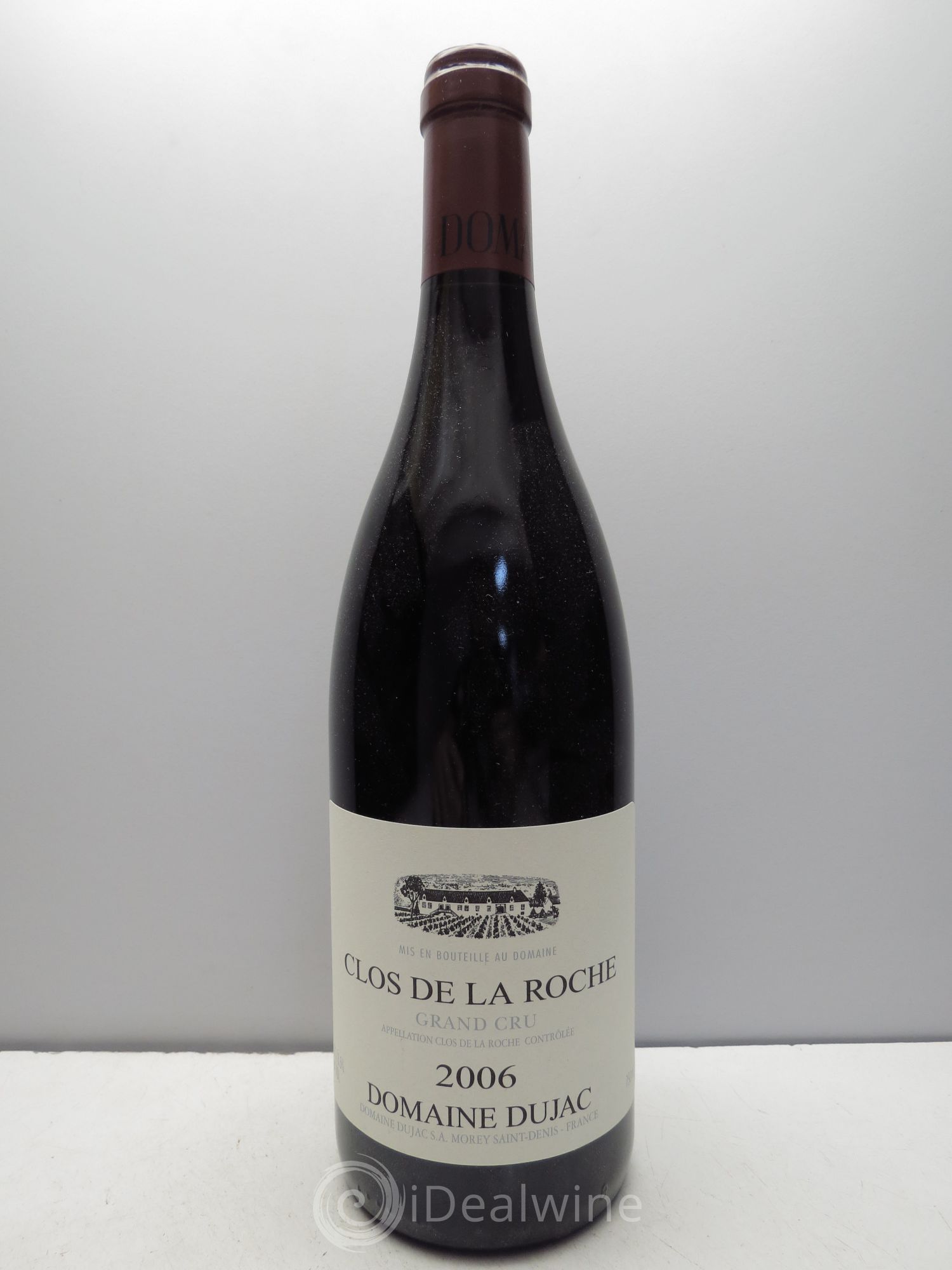 Clos de la Roche Grand Cru Dujac (Domaine) 2006 - Lot de 1 bouteille - 0