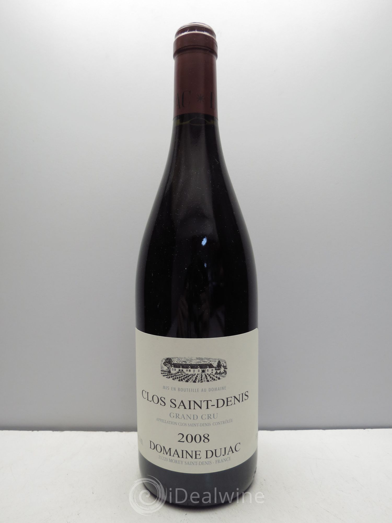 Clos Saint-Denis Grand Cru Dujac (Domaine) 2008 - Lot de 1 bouteille - 0