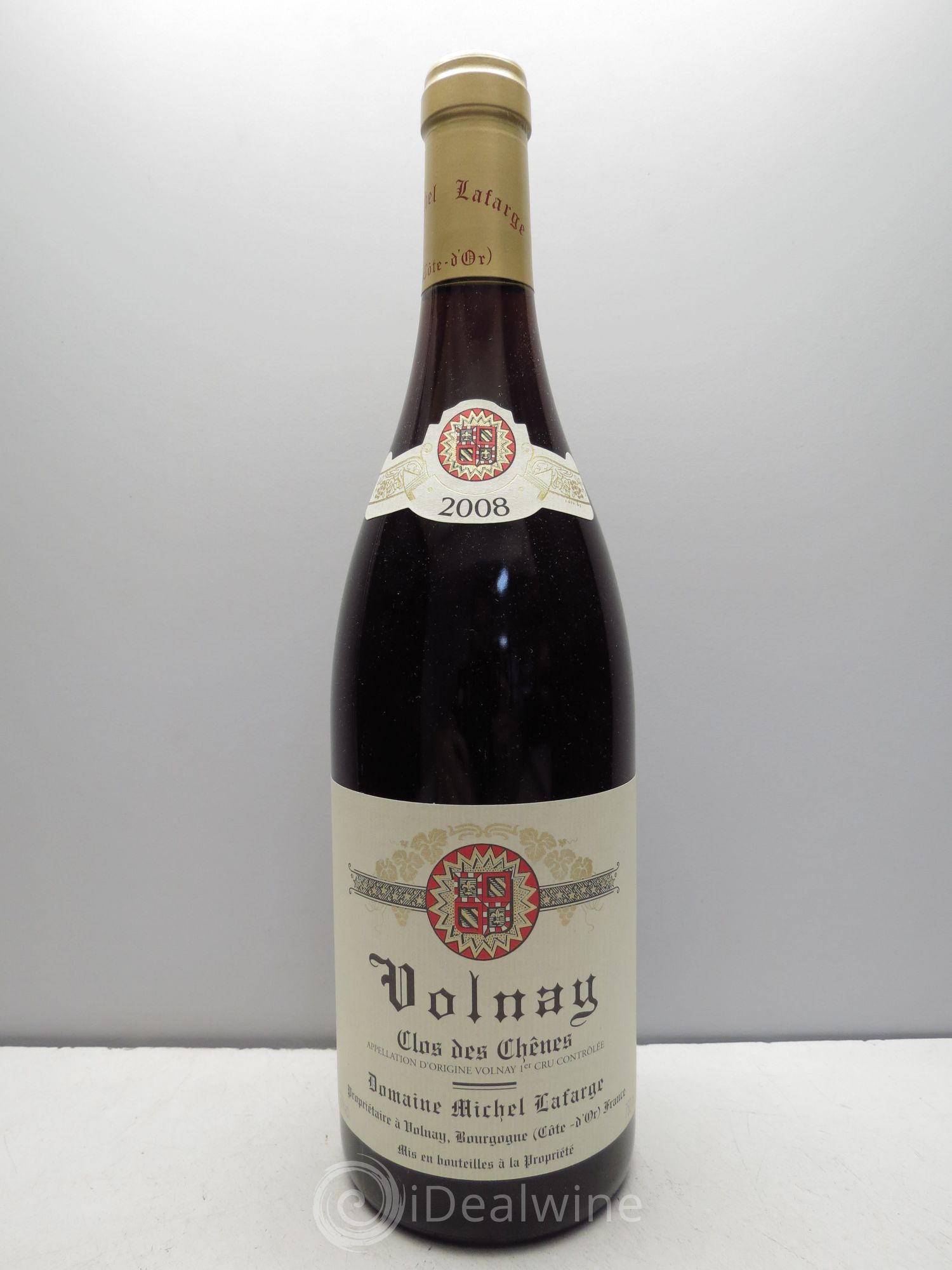 Volnay 1er Cru Clos des Chênes Lafarge (Domaine) 2008 - Lot de 1 bouteille - 0