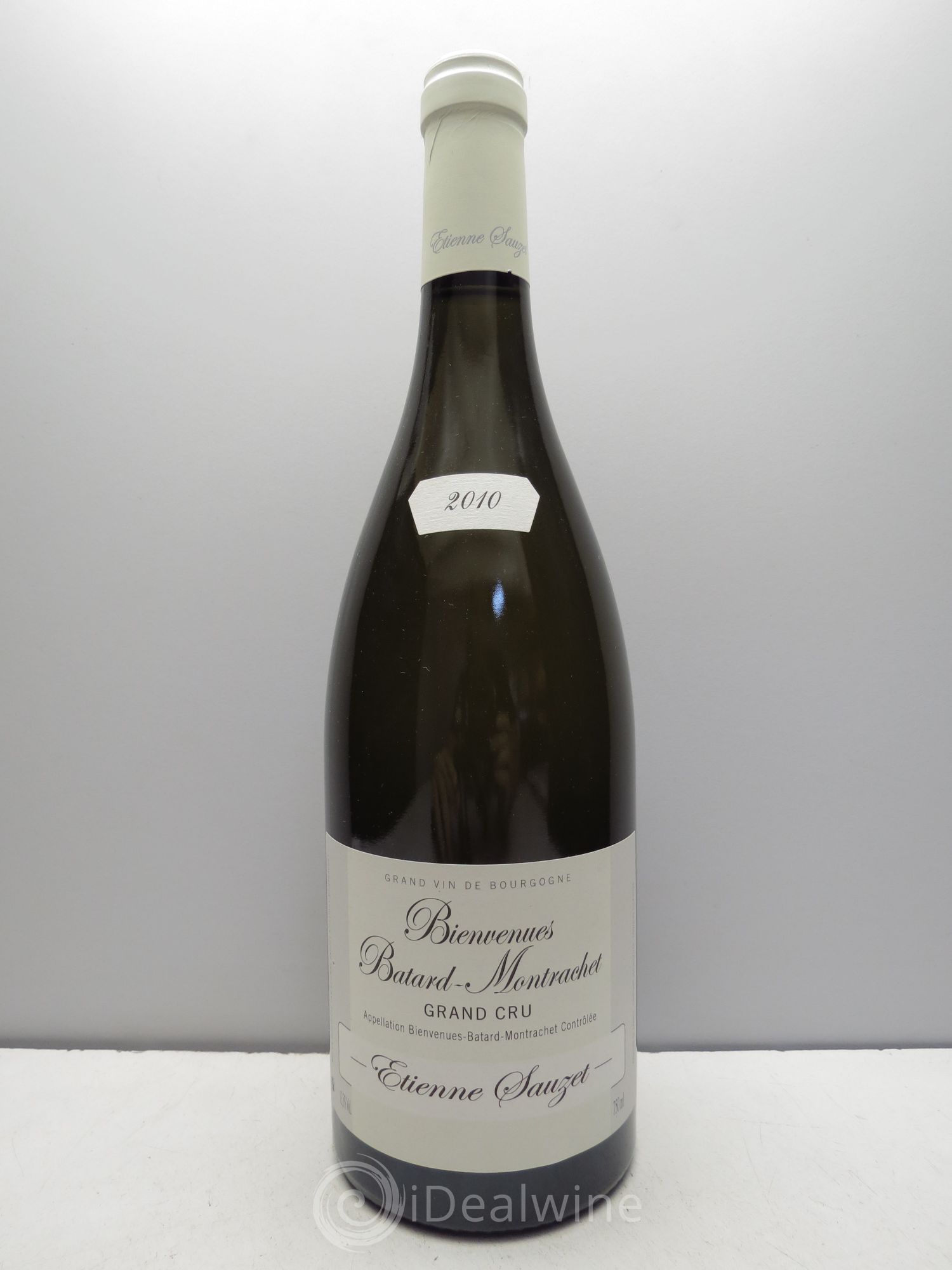 Bienvenues-Bâtard-Montrachet Grand Cru Etienne Sauzet 2010 - Lot de 1 bouteille - 0