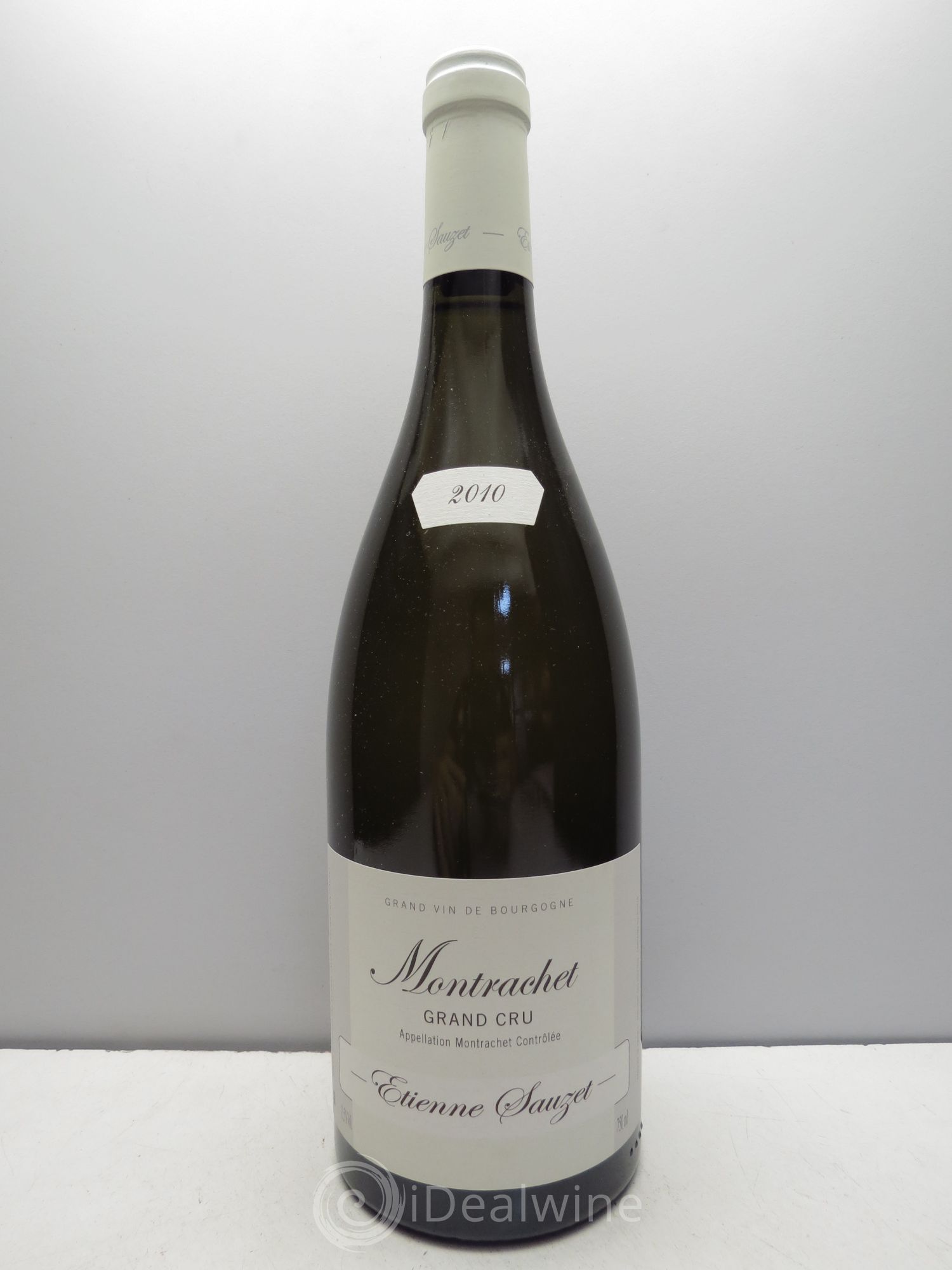 Montrachet Grand Cru Etienne Sauzet 2010 - Lot de 1 bouteille - 0