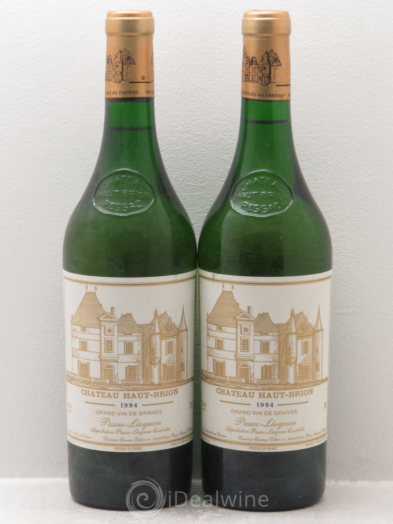 Château Haut Brion 1994 - Lot de 2 bouteilles - 0
