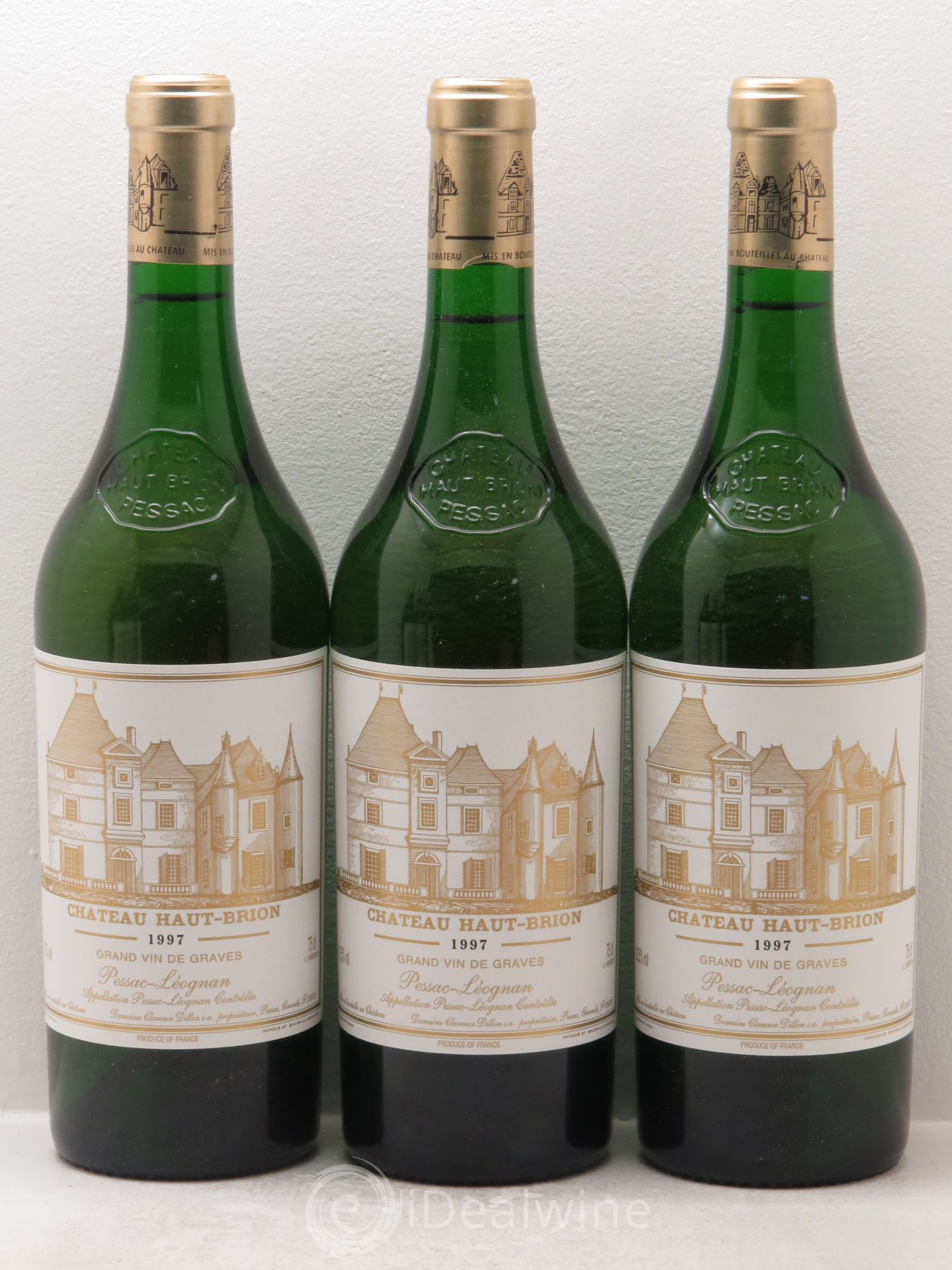 Château Haut Brion 1997 - Lot de 6 bouteilles - 1