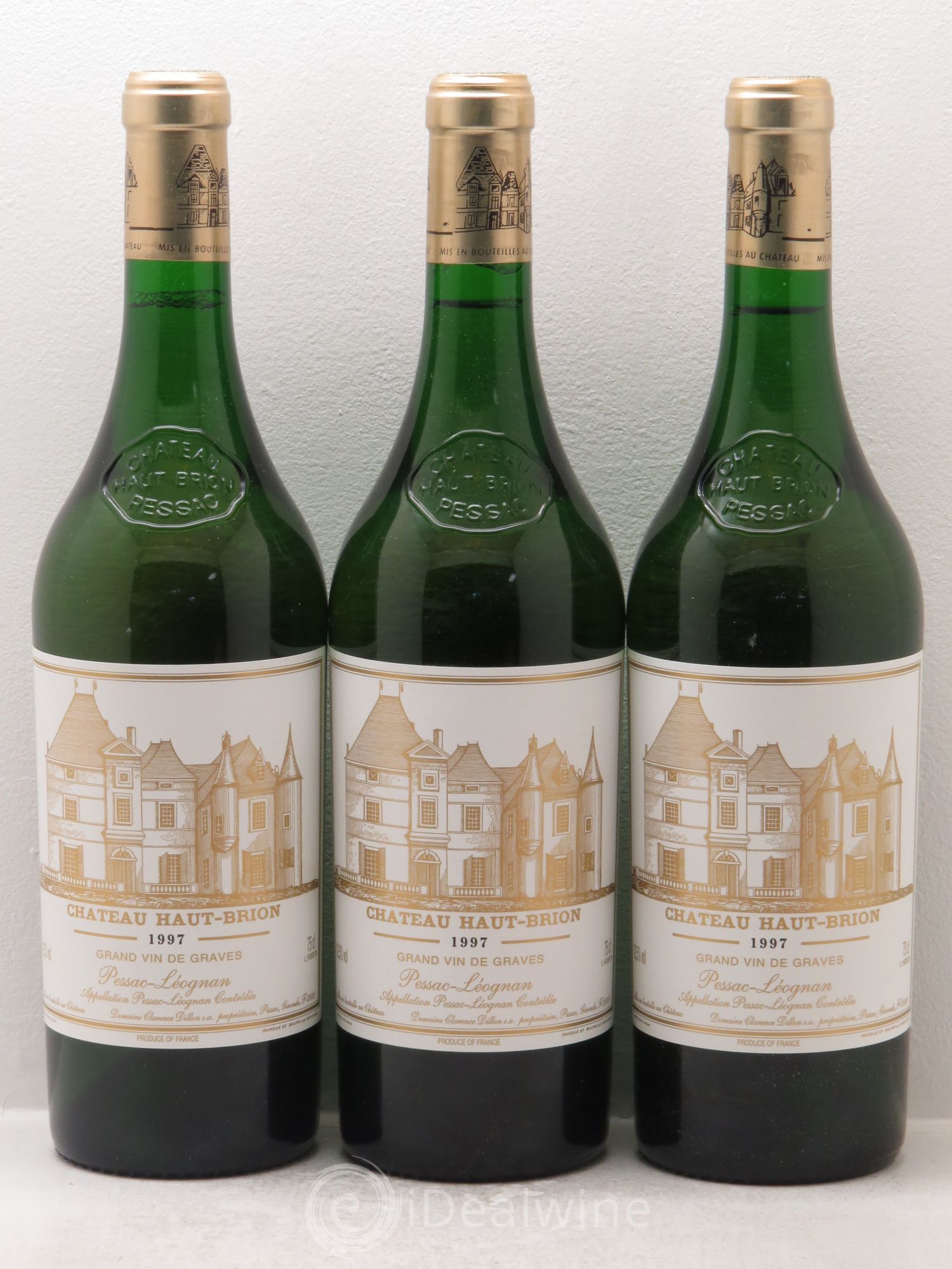 Château Haut Brion 1997 - Lot de 6 bouteilles - 2