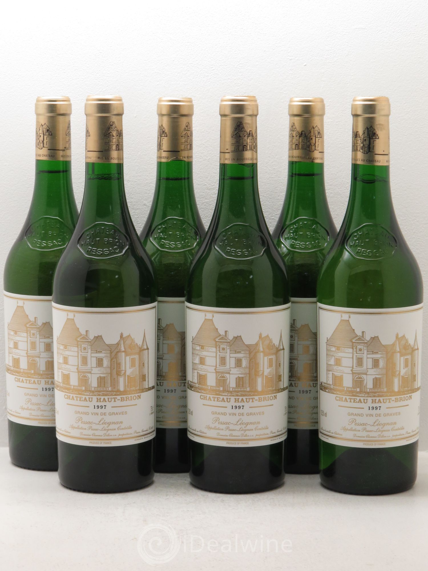 Château Haut Brion 1997 - Lot de 6 bouteilles - 0