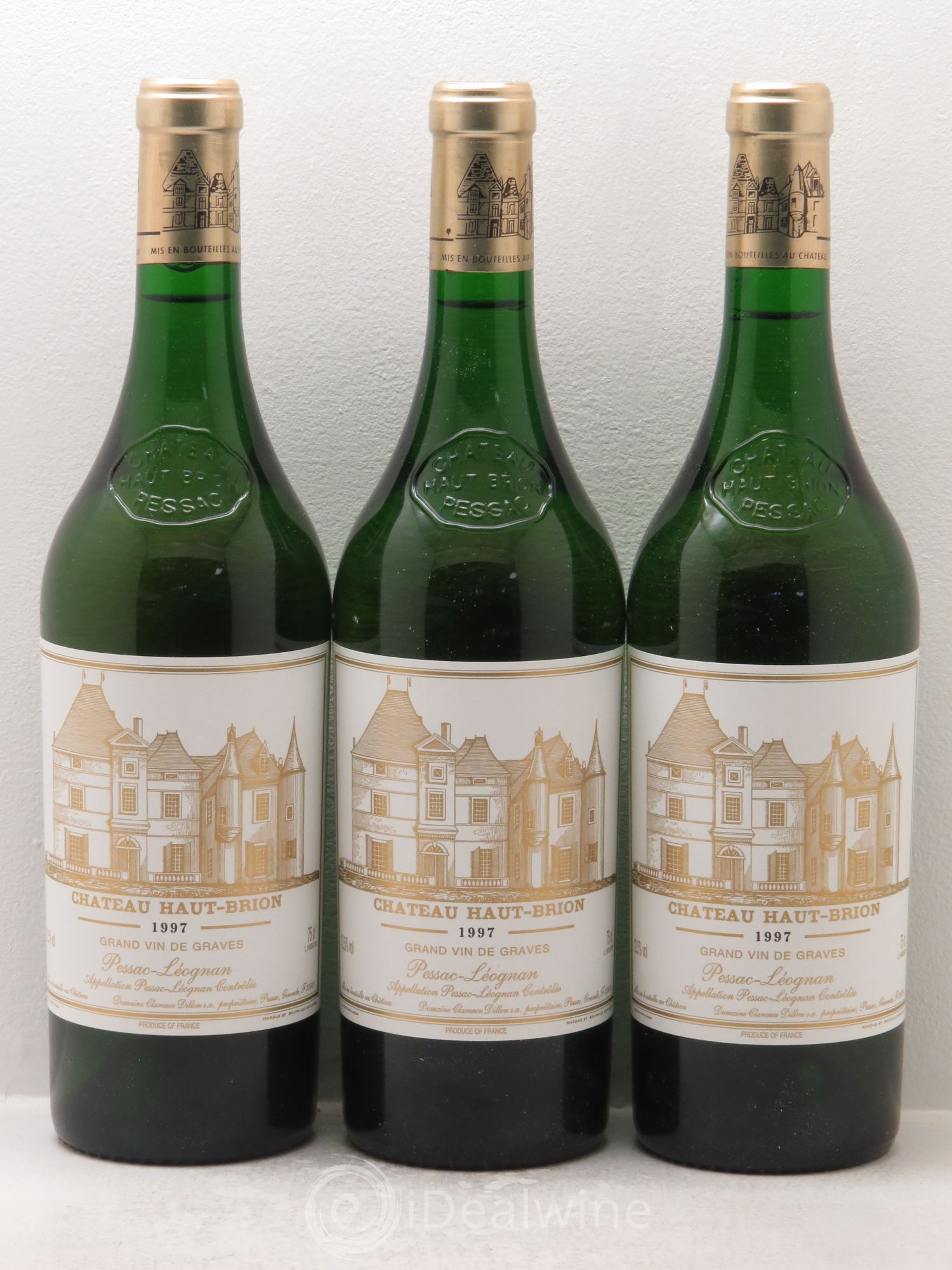 Château Haut Brion 1997 - Lot de 6 bouteilles - 2