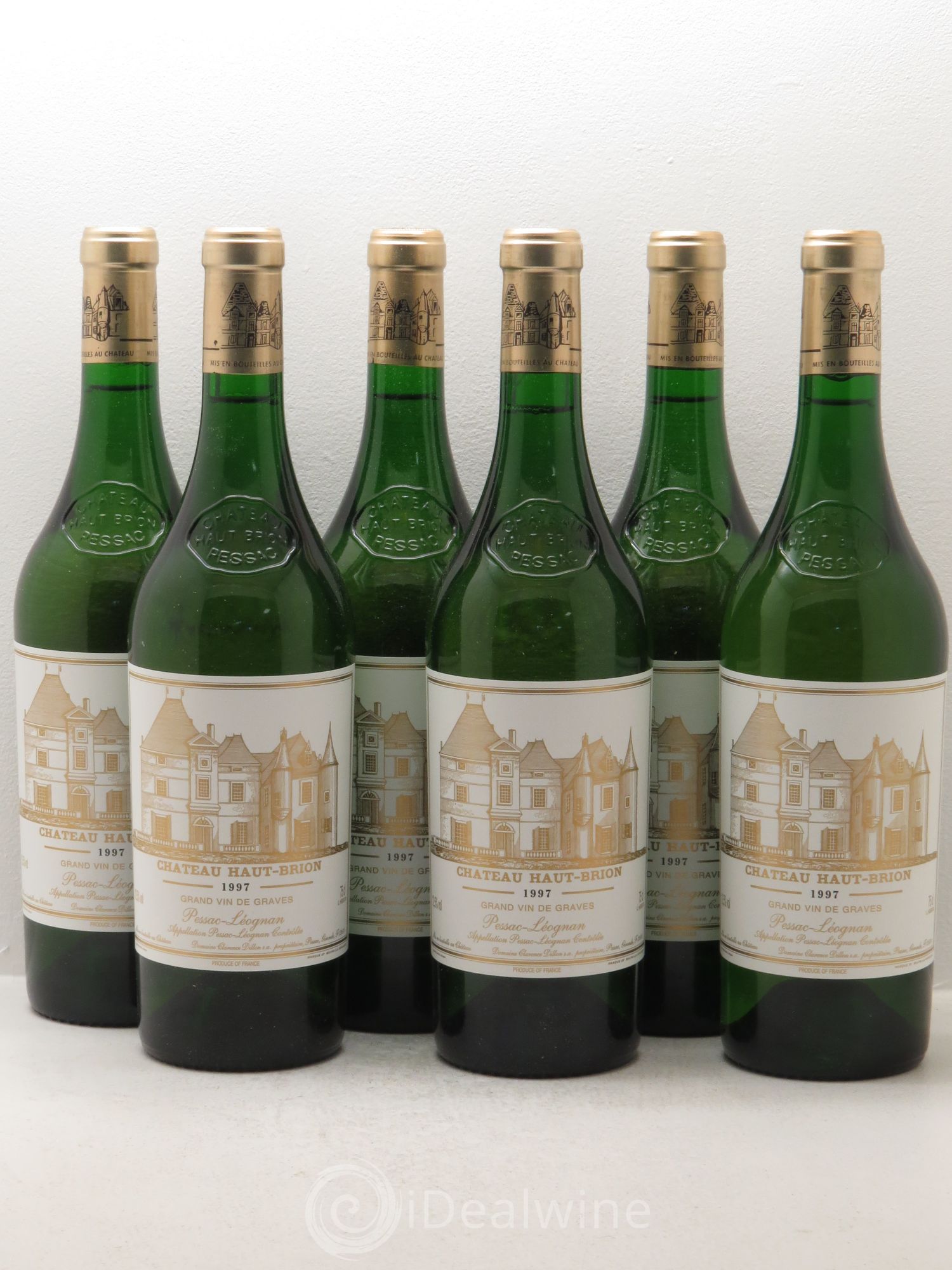 Château Haut Brion 1997 - Lot de 6 bouteilles - 0