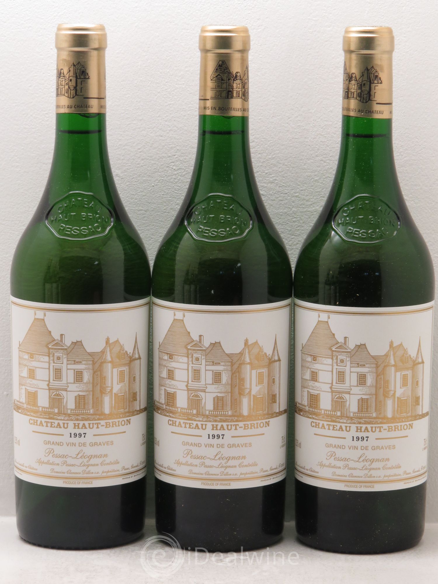 Château Haut Brion 1997 - Lot de 6 bouteilles - 1