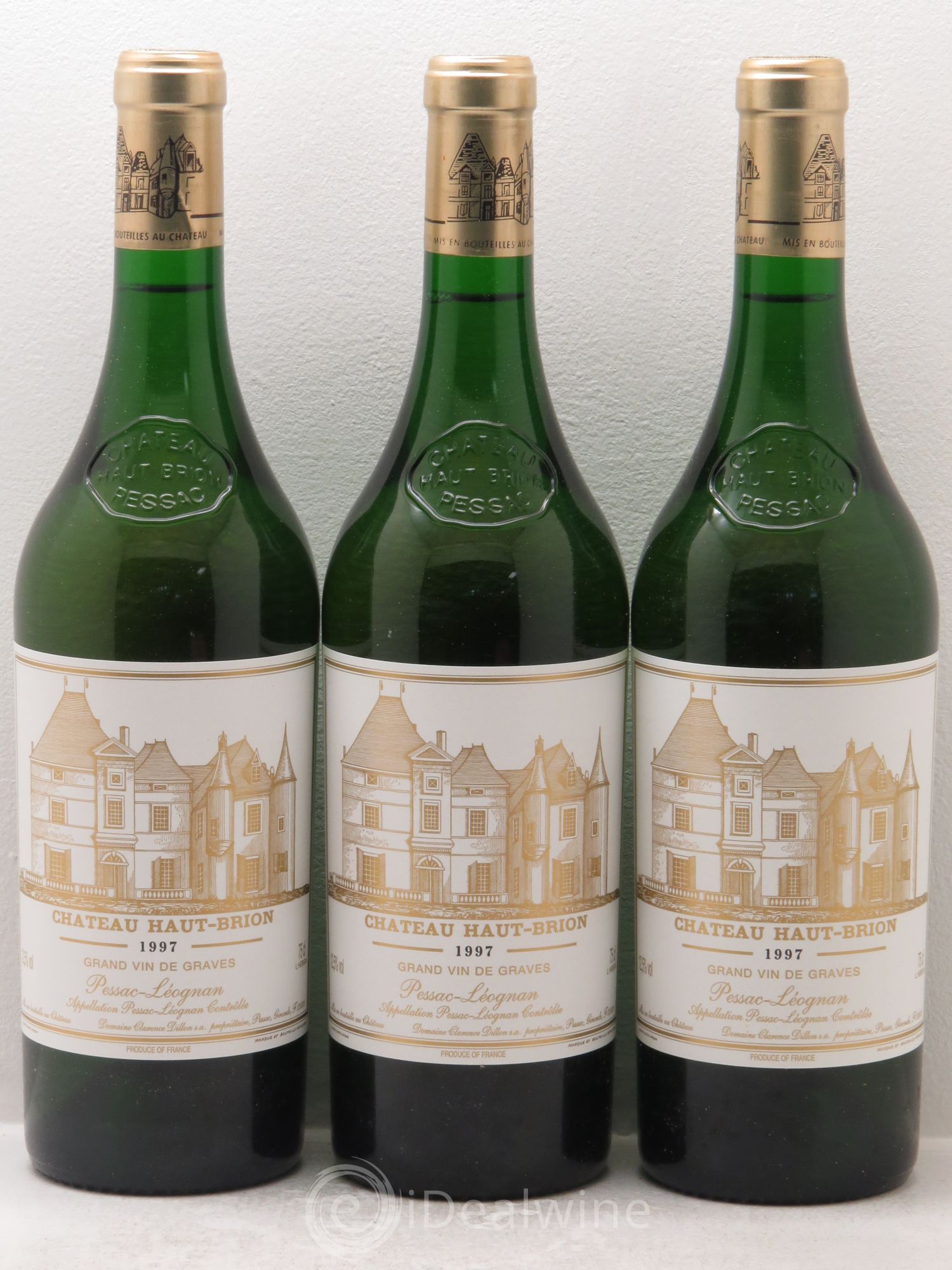 Château Haut Brion 1997 - Lot de 6 bouteilles - 2