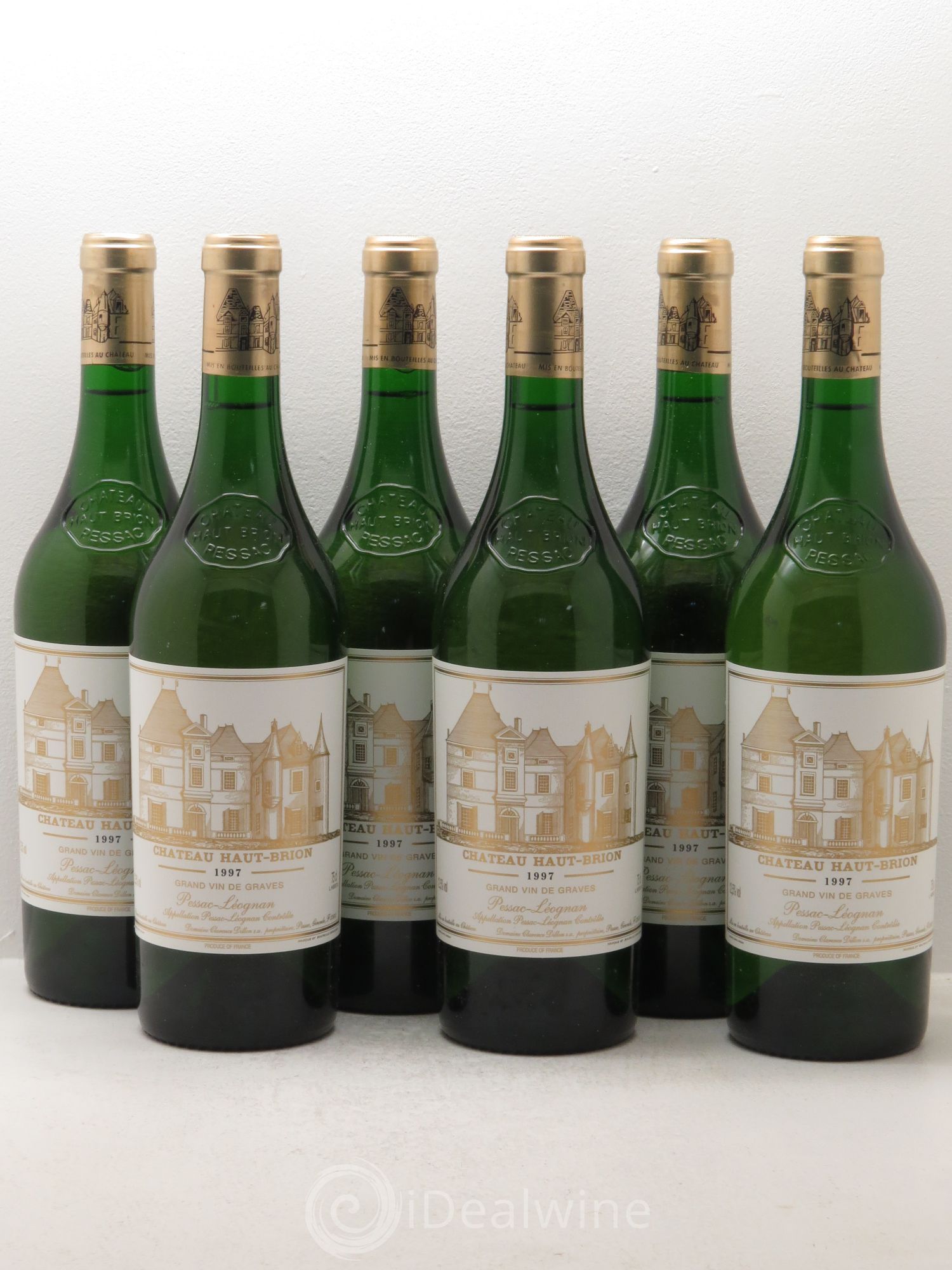 Château Haut Brion 1997 - Lot de 6 bouteilles - 0