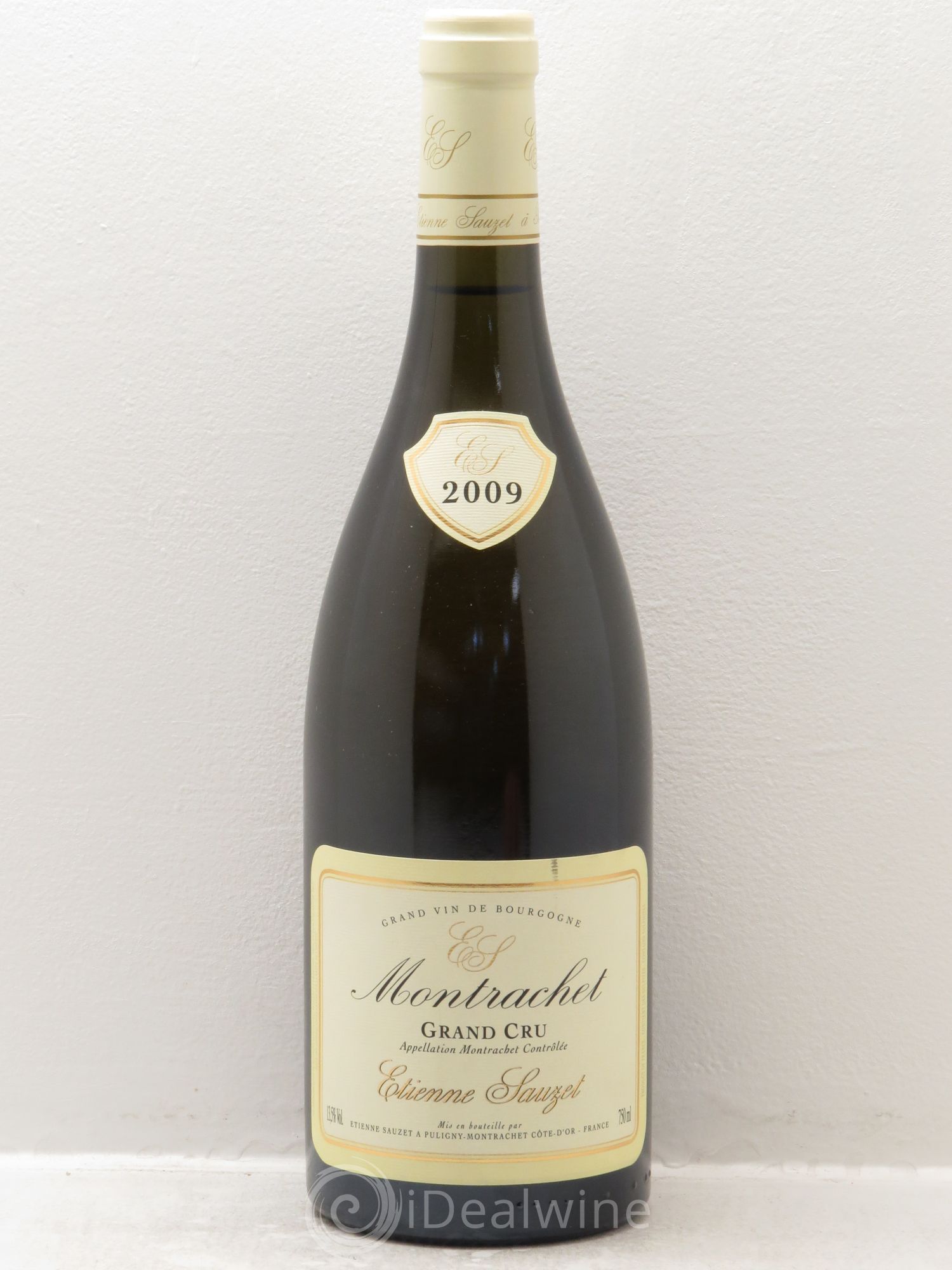 Montrachet Grand Cru Etienne Sauzet 2009 - Lot de 1 bouteille - 0