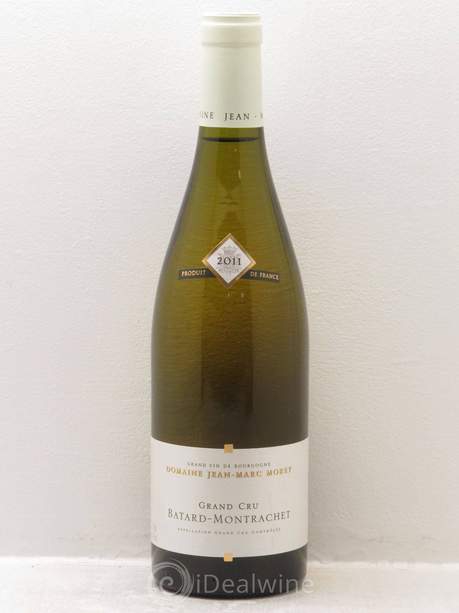 Bâtard-Montrachet Grand Cru JM.Morey 2011 - Lot de 1 bouteille - 0