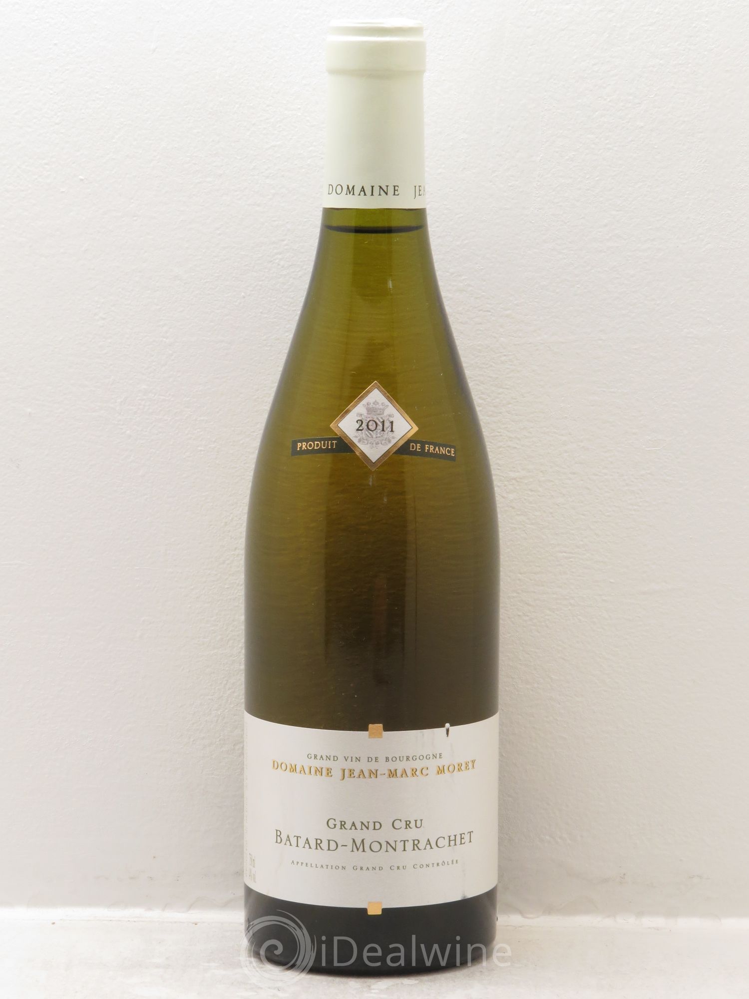 Bâtard-Montrachet Grand Cru JM.Morey 2011 - Posten von 1 Flasche - 0