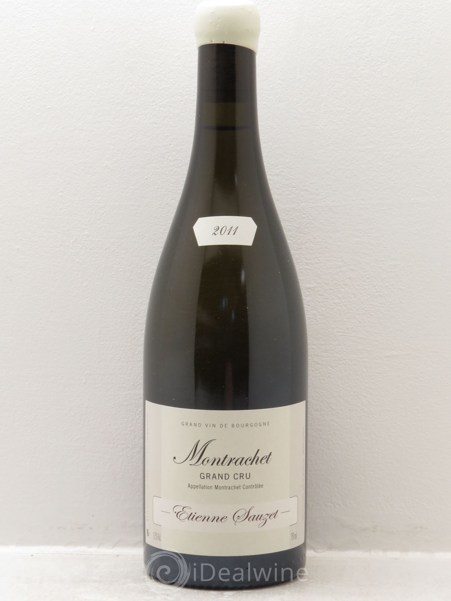 Montrachet Grand Cru Etienne Sauzet 2011 - Lot de 1 bouteille - 0