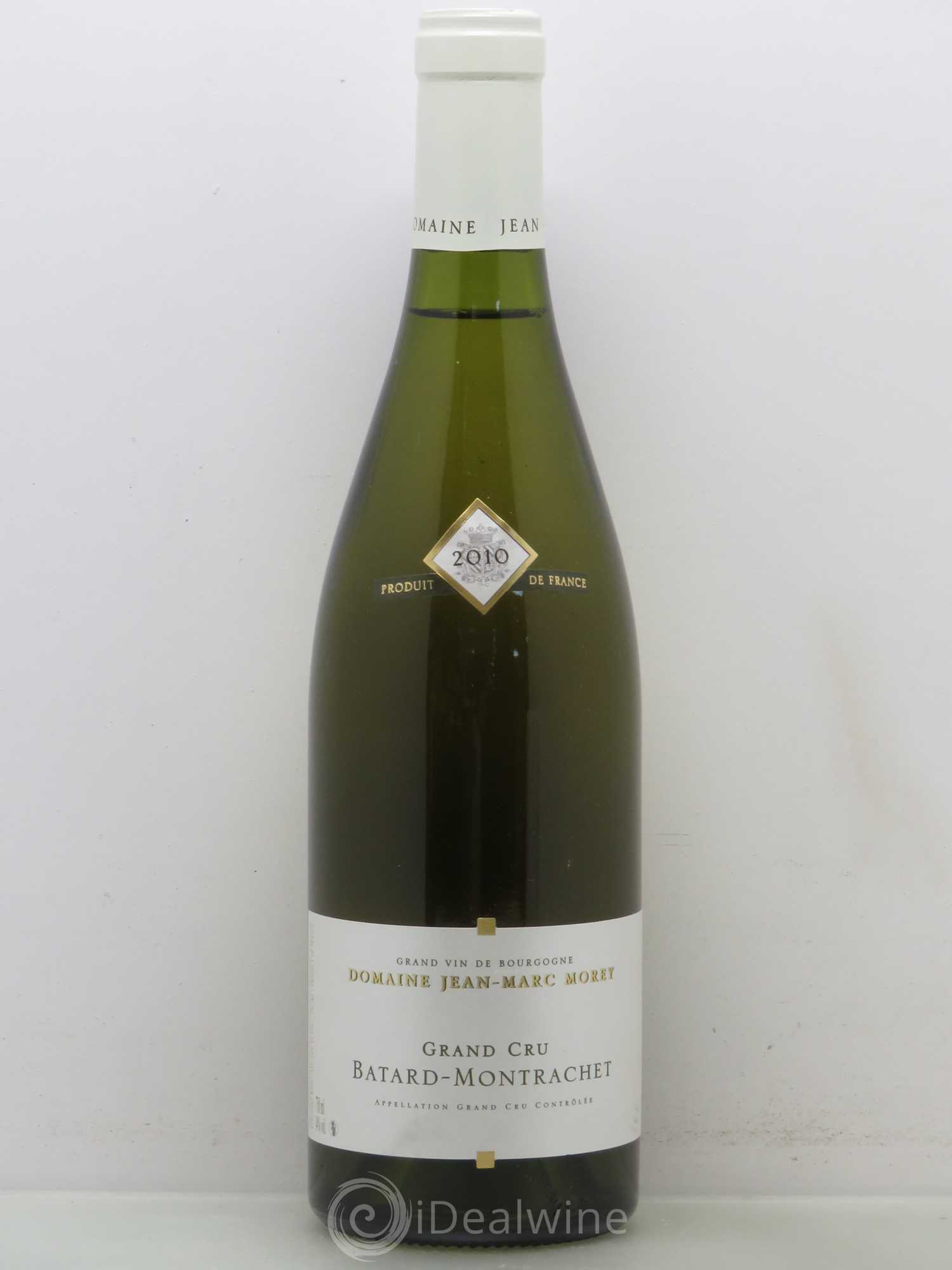 Bâtard-Montrachet Grand Cru Jean Marc Morey 2010 - Posten von 1 Flasche - 0