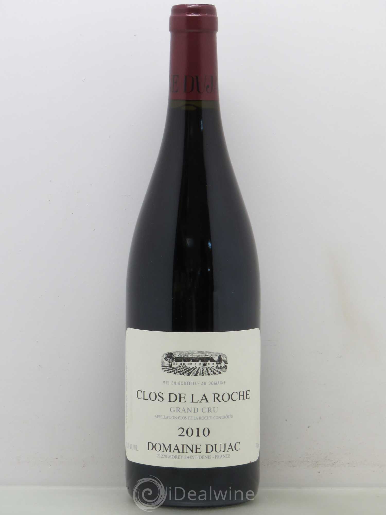 Clos de la Roche Grand Cru Dujac (Domaine) 2010 - Lot de 1 bouteille - 0
