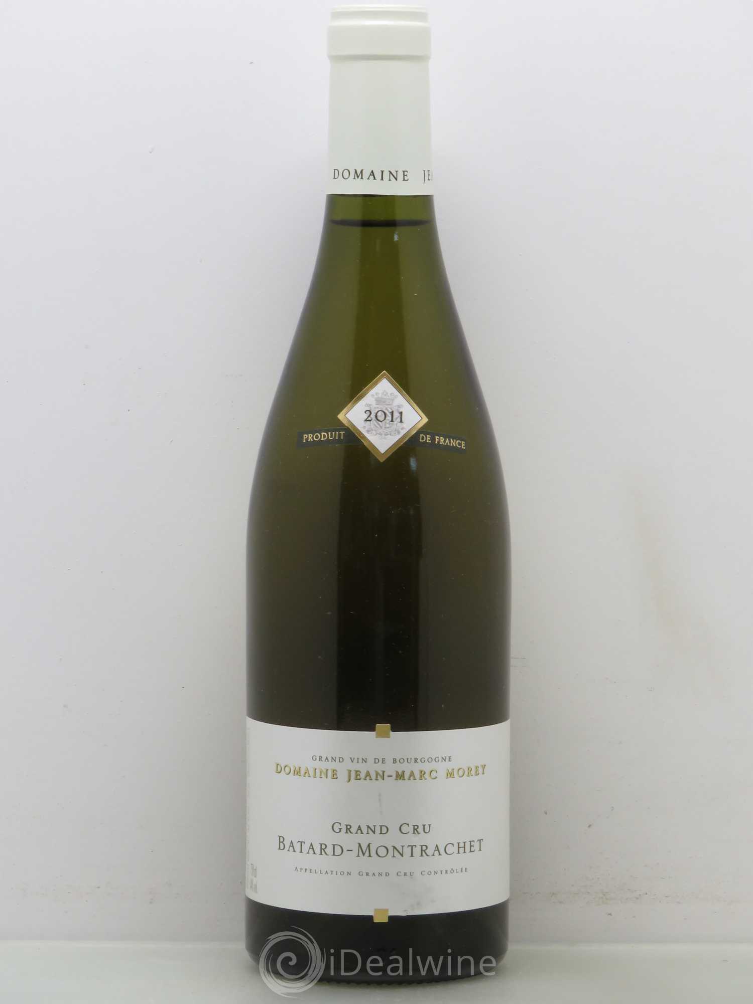 Bâtard-Montrachet Grand Cru Jean Marc Morey 2011 - Posten von 1 Flasche - 0
