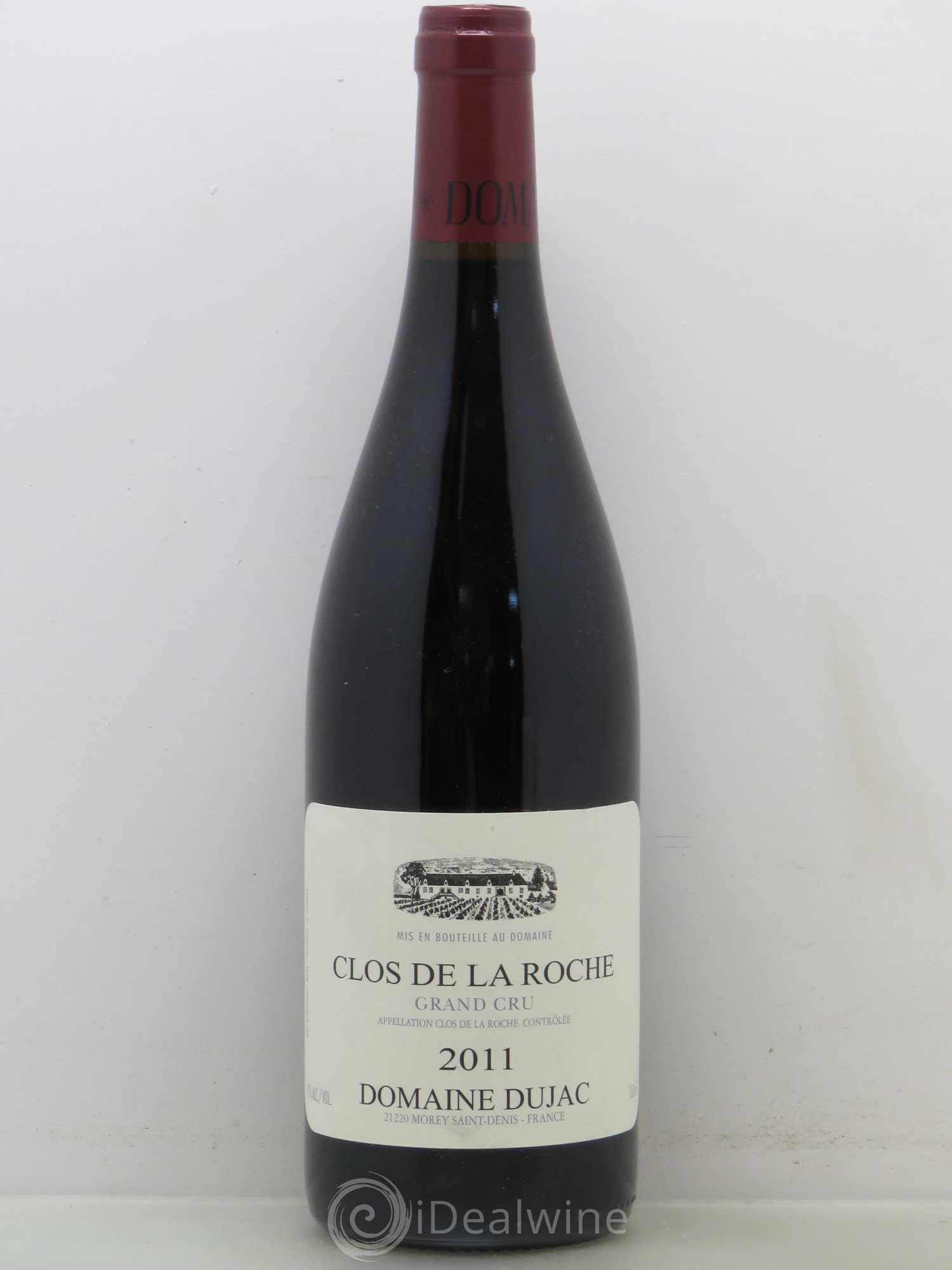 Clos de la Roche Grand Cru Dujac (Domaine) 2011 - Lot de 1 bouteille - 0
