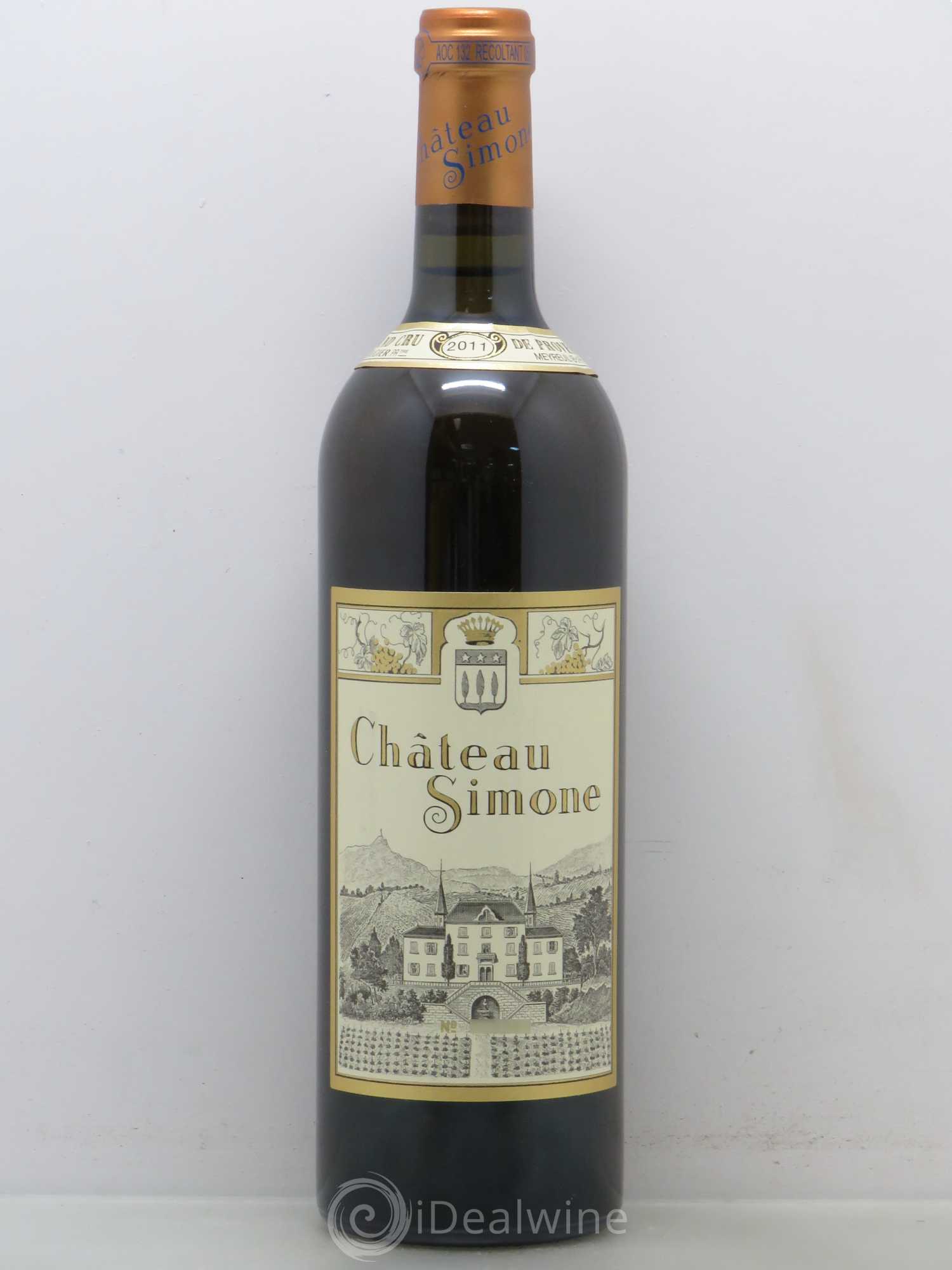 Palette Château Simone Famille Rougier 2011 - Posten von 1 Flasche - 0