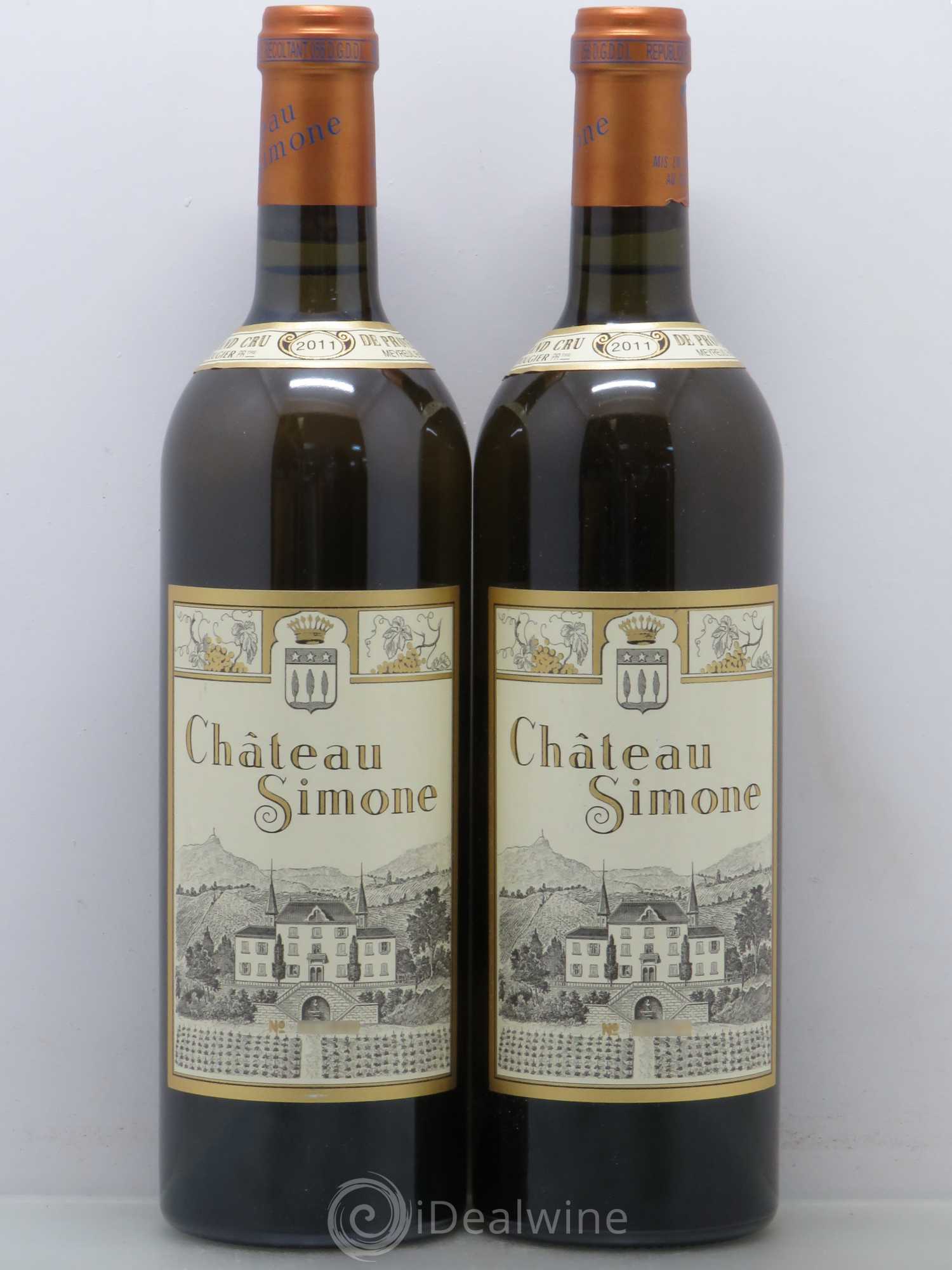 Palette Château Simone Famille Rougier 2011 - Lot de 2 bouteilles - 0