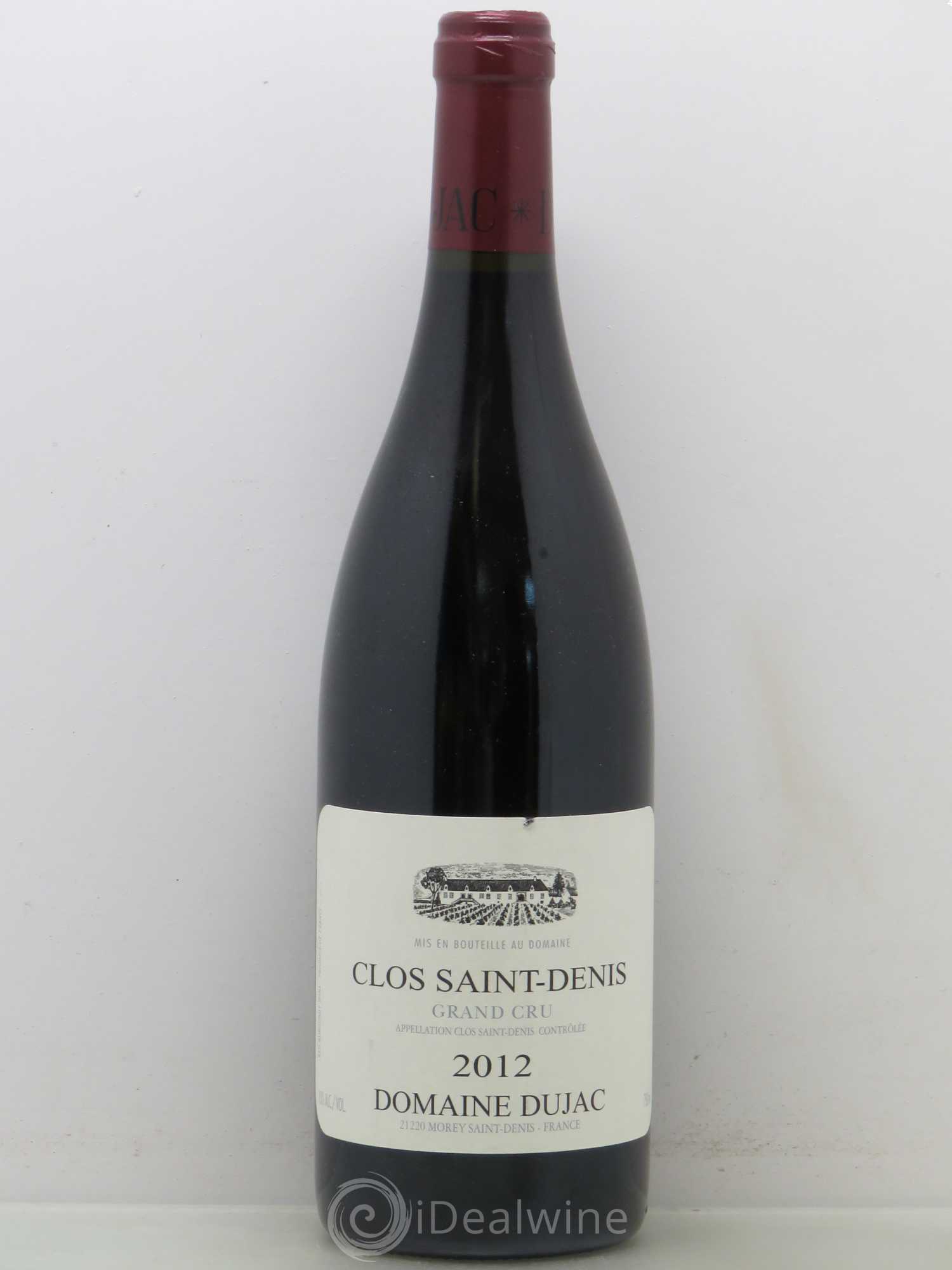 Clos Saint-Denis Grand Cru Dujac (Domaine) 2012 - Lot de 1 bouteille - 0