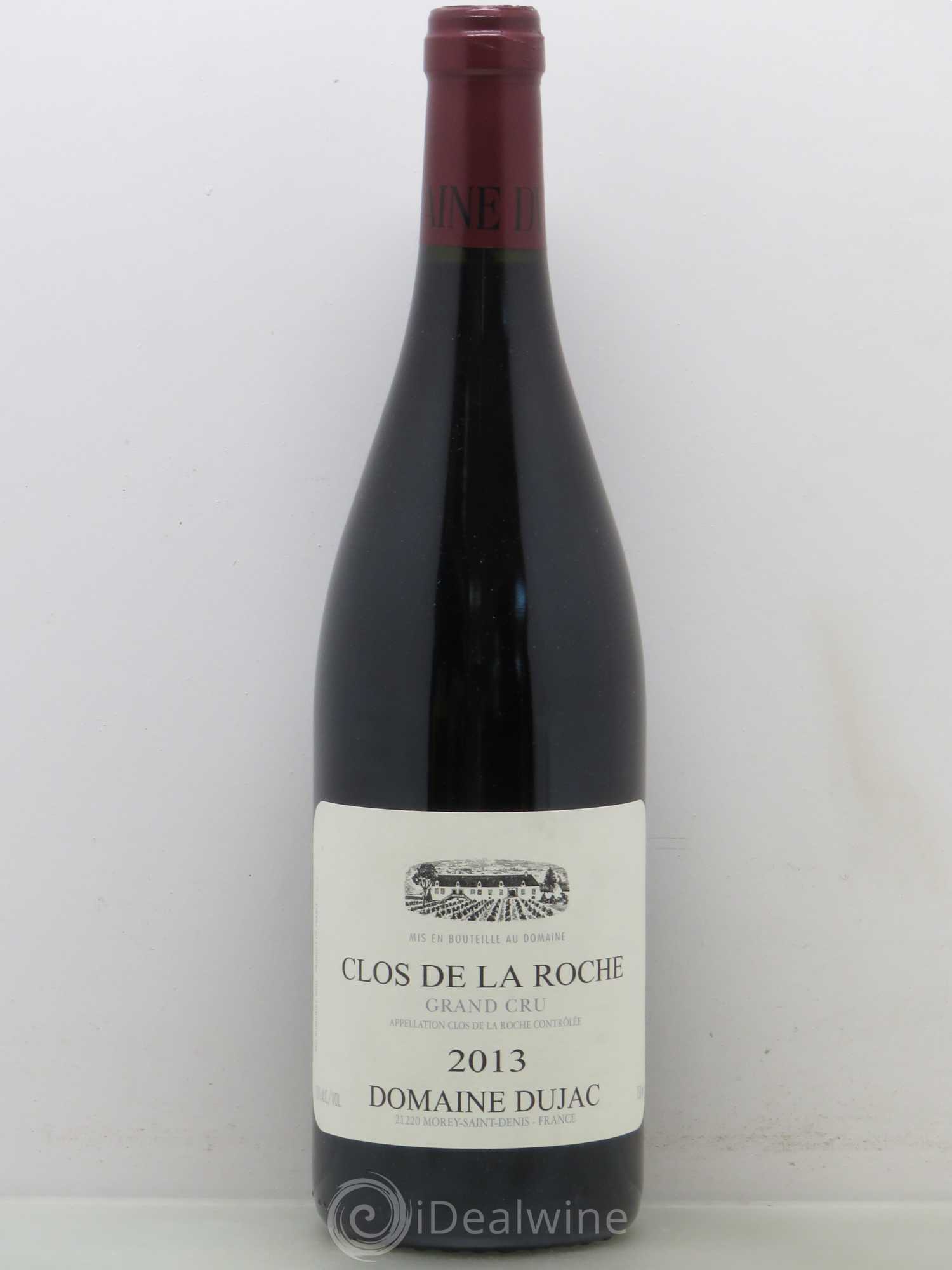 Clos de la Roche Grand Cru Dujac (Domaine) 2013 - Lot de 1 bouteille - 0