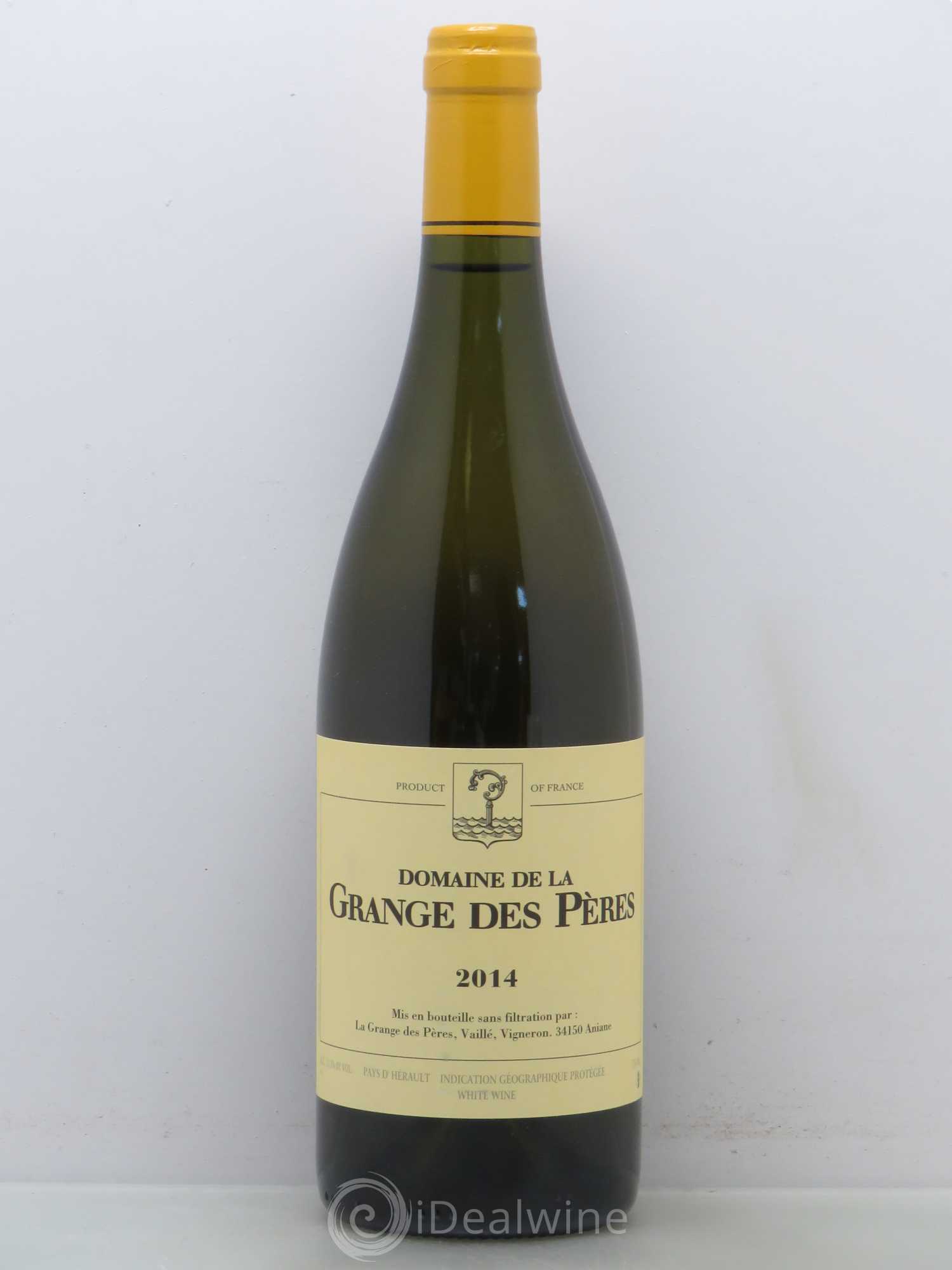 Pays d'Hérault Grange des Pères Laurent Vaillé 2014 - Lot de 1 bouteille - 0