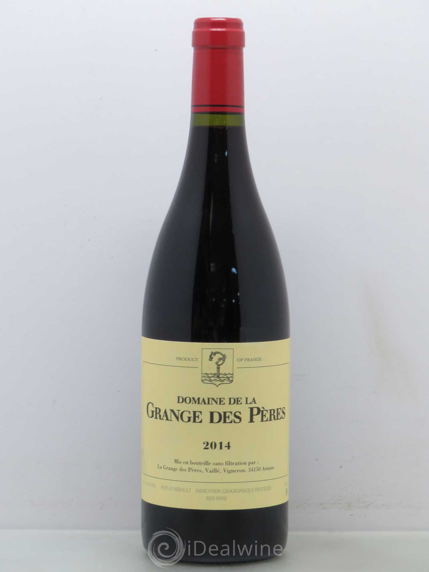 Pays d'Hérault Grange des Pères Laurent Vaillé 2014 - Lot de 1 bouteille - 0