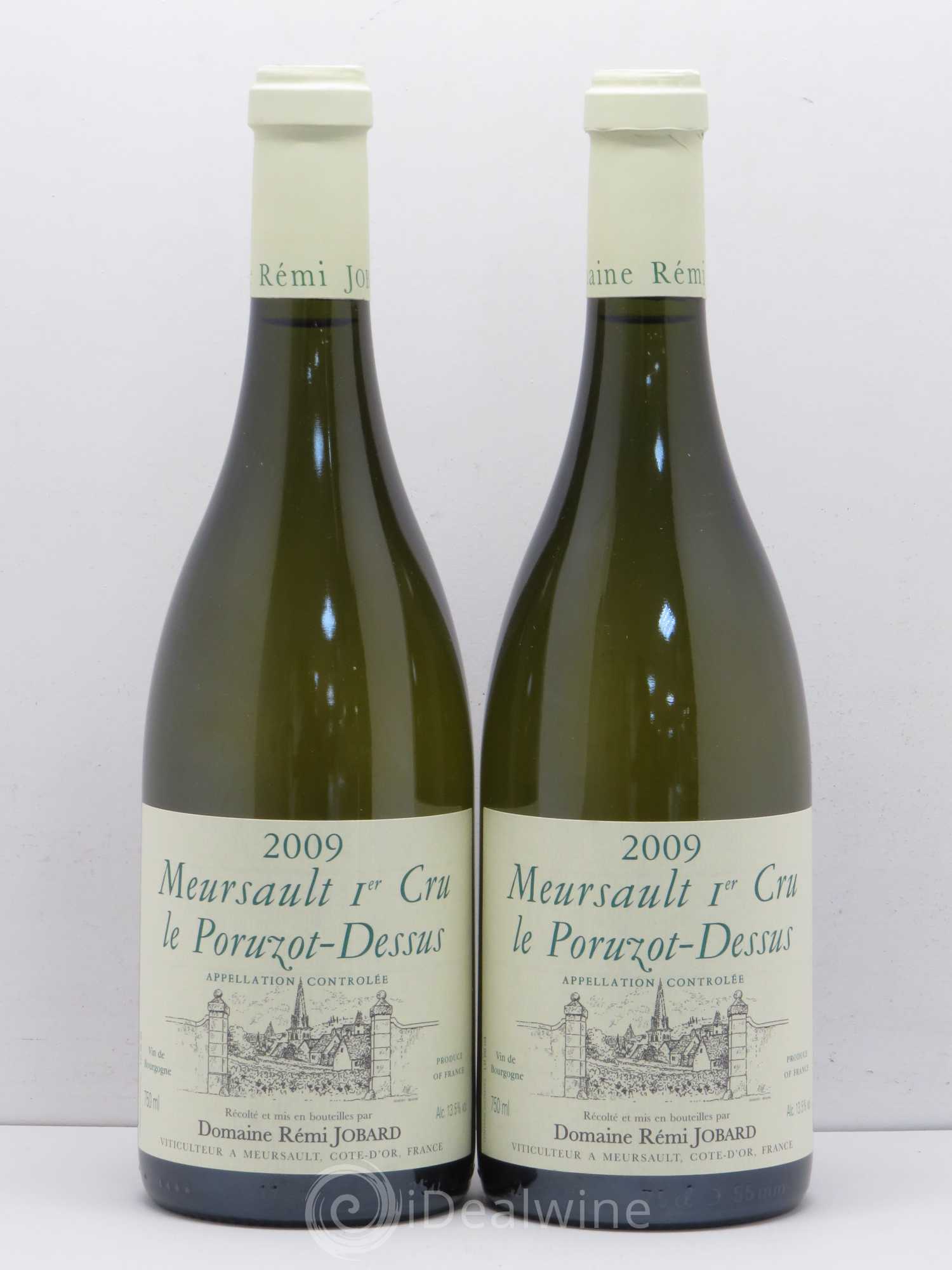 Meursault 1er Cru Le Poruzot-Dessus Rémi Jobard (Domaine) 2009 - Lot de 2 bouteilles - 0