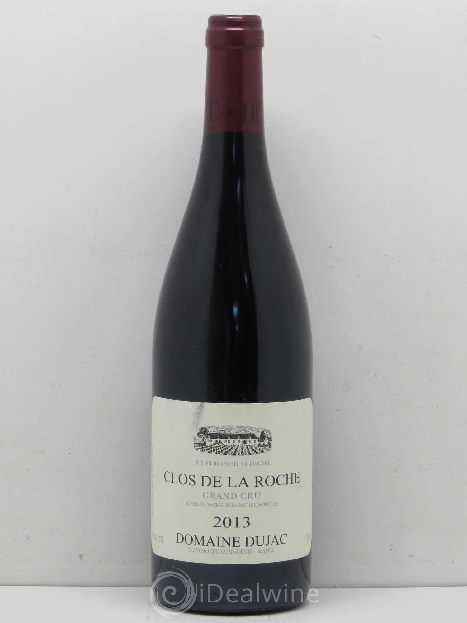 Clos de la Roche Grand Cru Dujac (Domaine) 2013 - Lot de 1 bouteille - 0