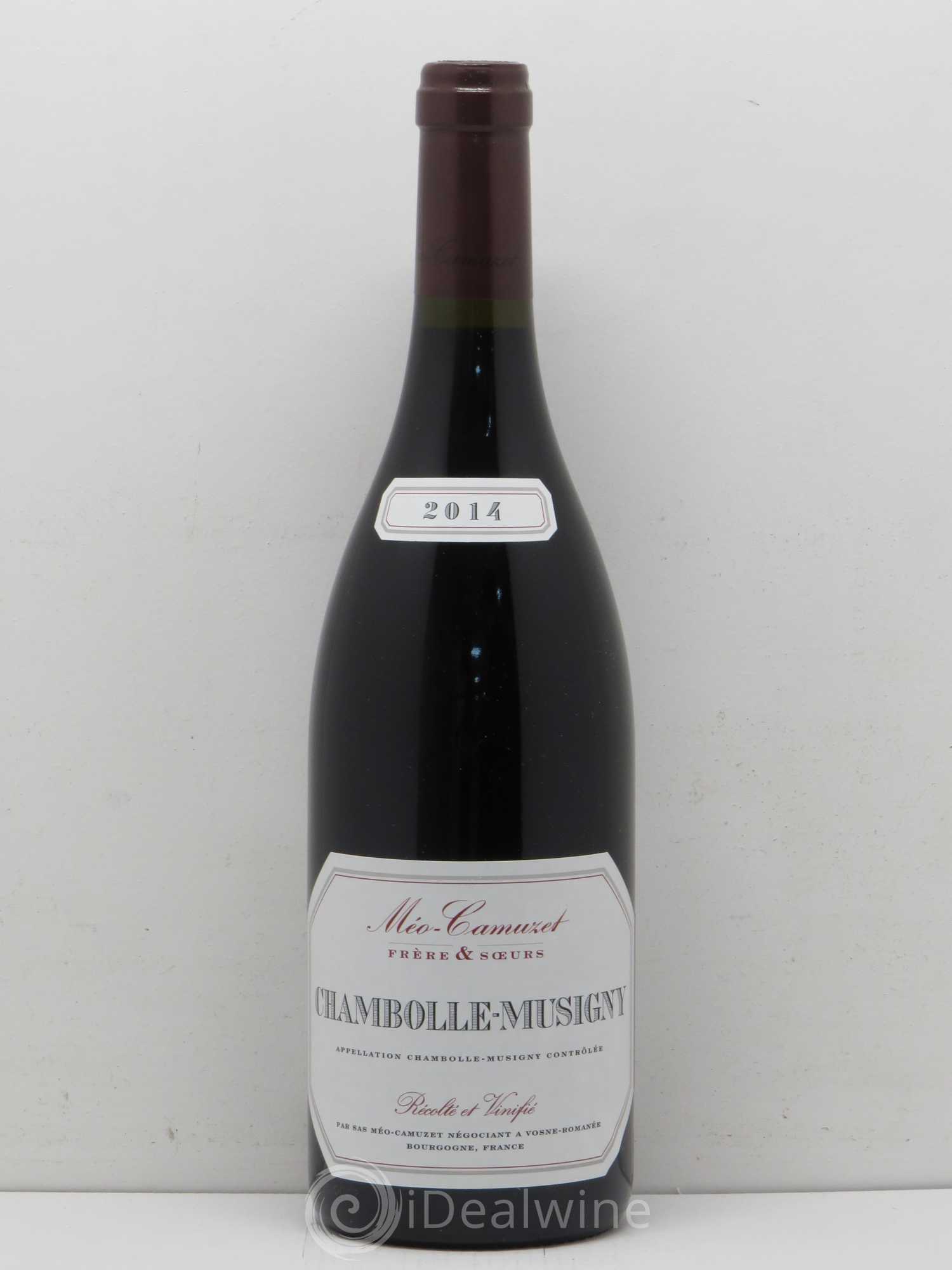 Chambolle-Musigny Méo-Camuzet (Domaine) 2014 - Lot de 1 bouteille - 0