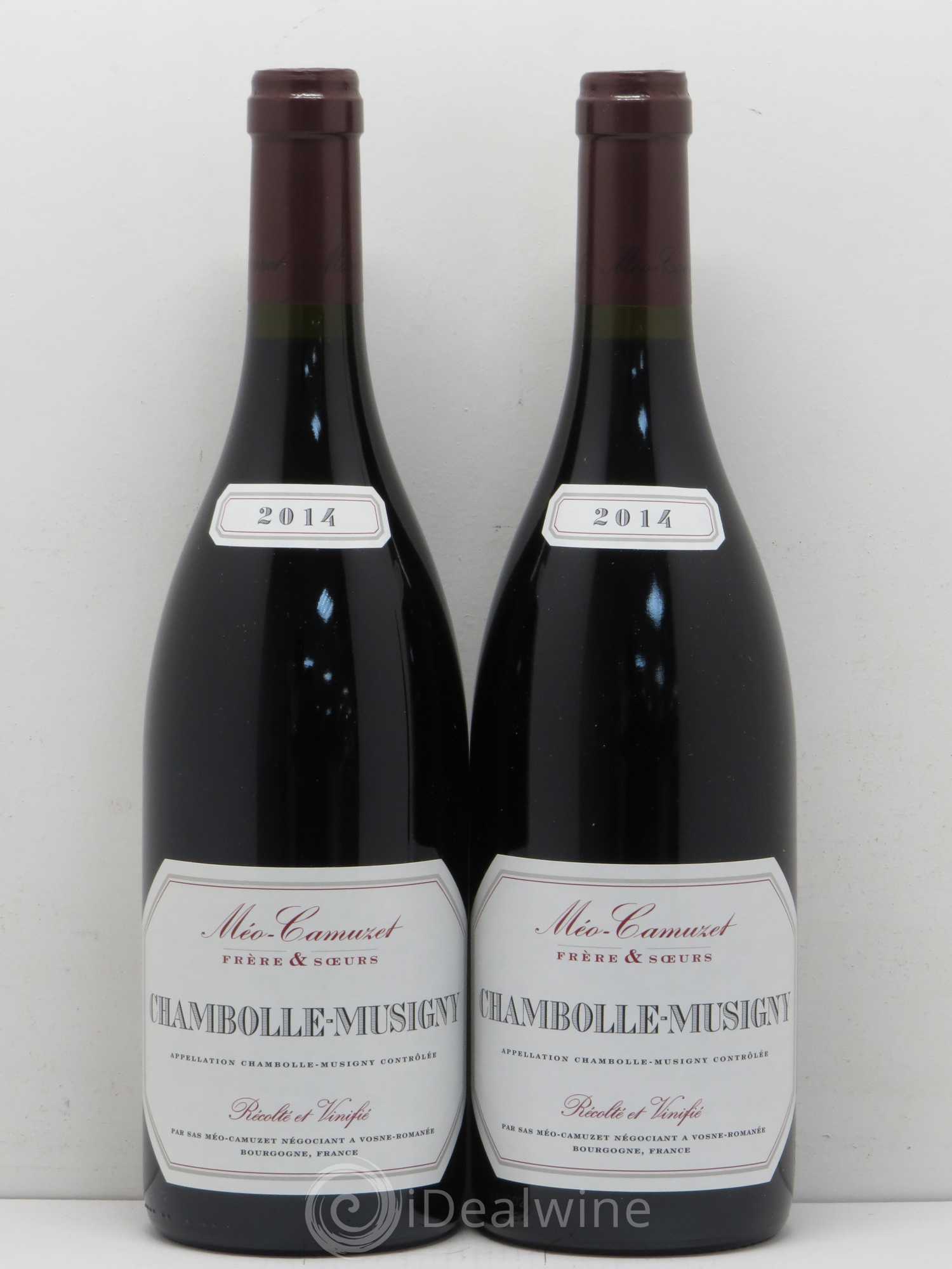 Chambolle-Musigny Méo-Camuzet (Domaine) 2014 - Lot de 2 bouteilles - 0