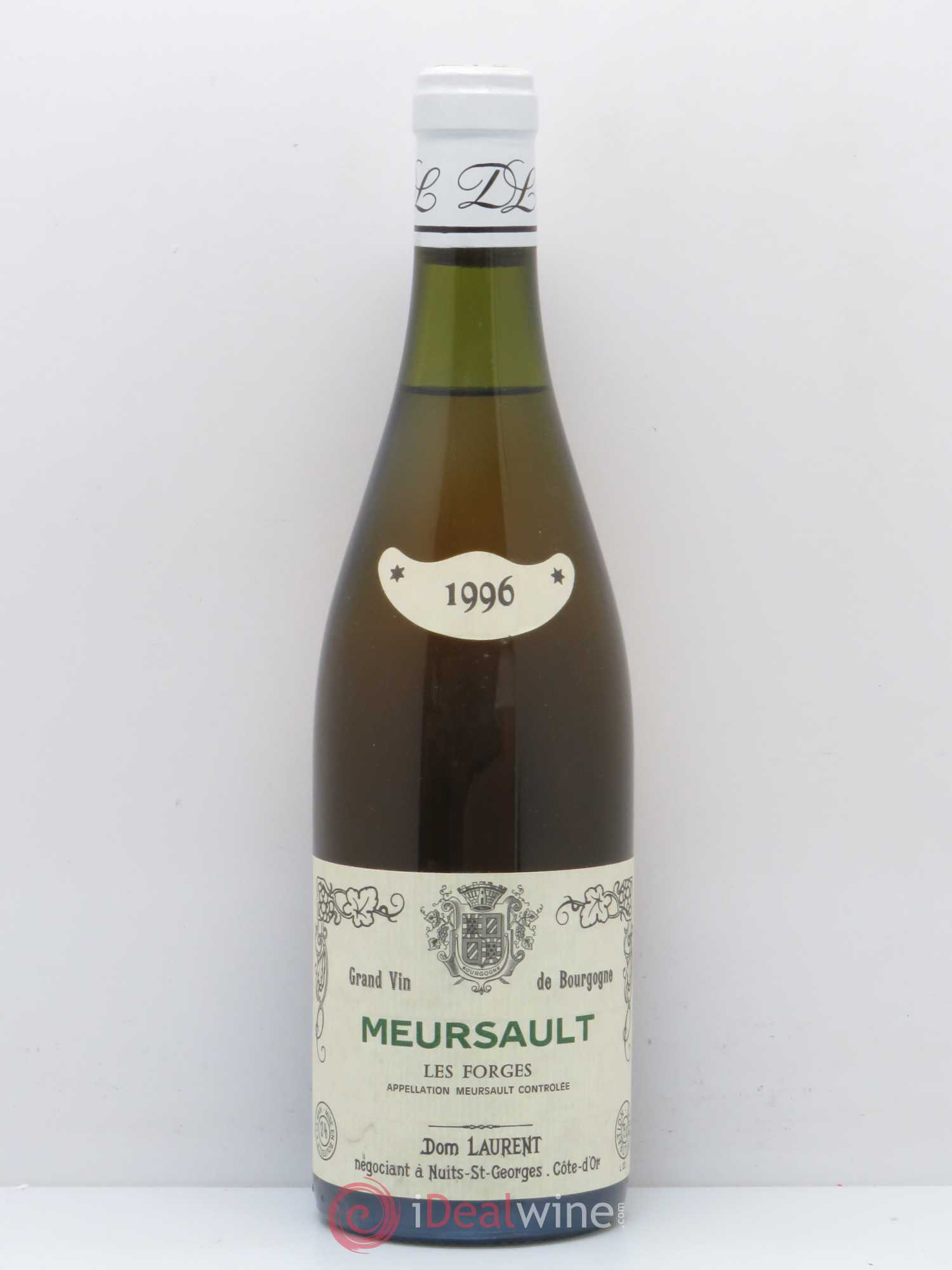 Meursault Forges - Dominique Laurent (sans prix de réserve) 1996 - Posten von 1 Flasche - 0