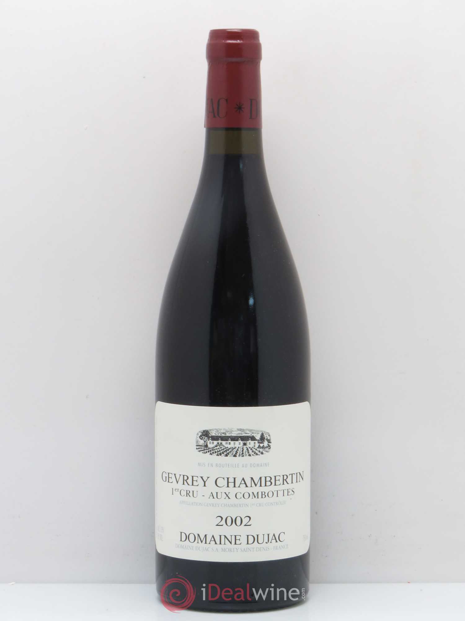 Gevrey-Chambertin 1er Cru Aux Combottes Dujac (Domaine) 2002 - Lot de 1 bouteille - 0