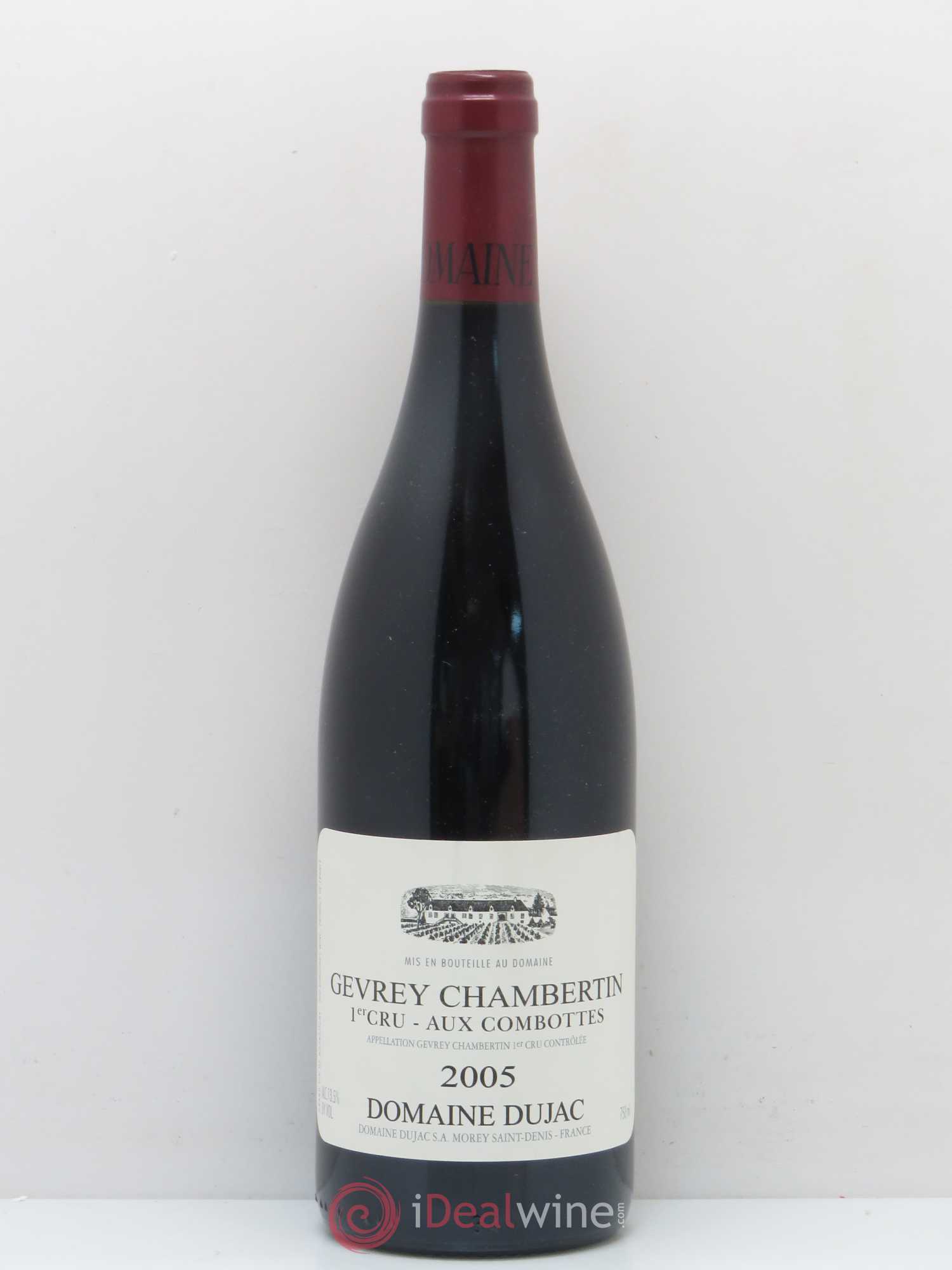 Gevrey-Chambertin 1er Cru Aux Combottes Dujac (Domaine) 2005 - Lot de 1 bouteille - 0