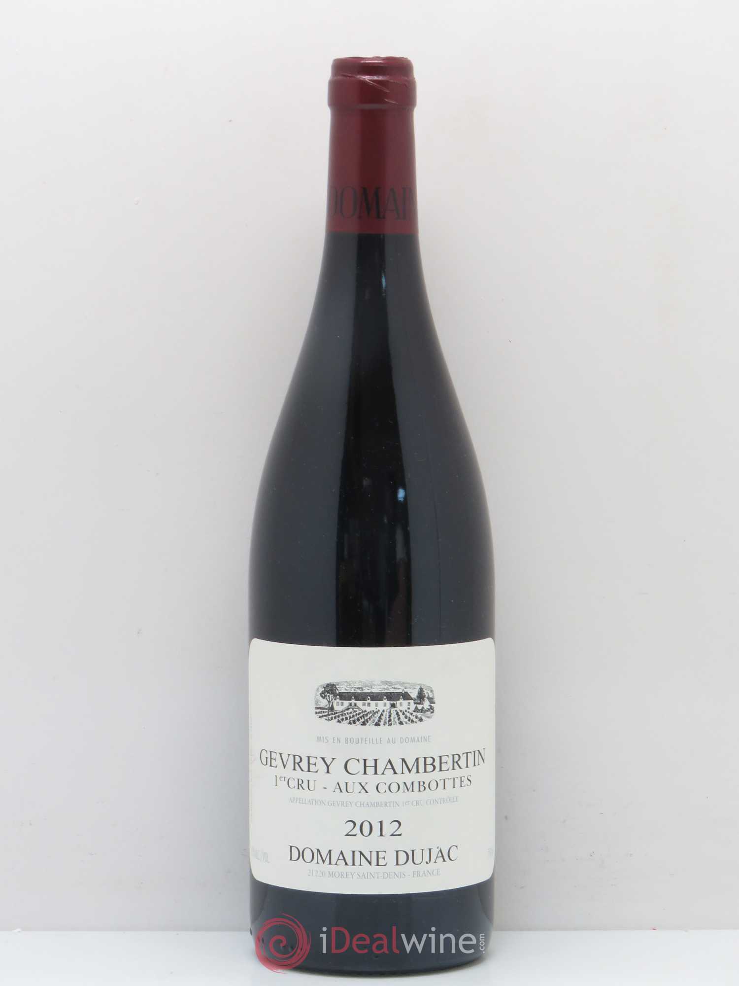 Gevrey-Chambertin 1er Cru Aux Combottes Dujac (Domaine) 2012 - Lot de 1 bouteille - 0