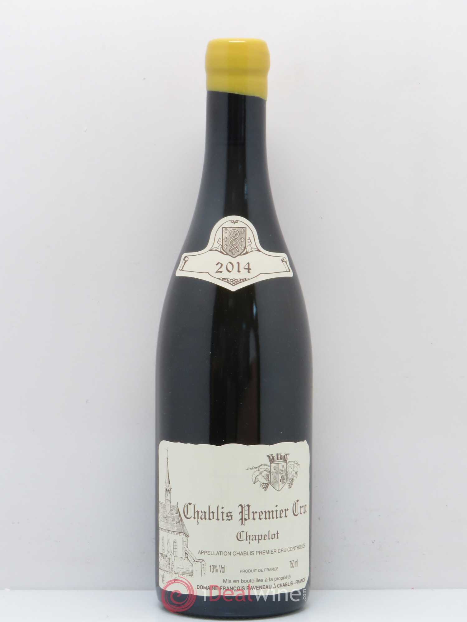 Chablis 1er Cru Chapelot Raveneau (Domaine) 2014 - Lot de 1 bouteille - 0