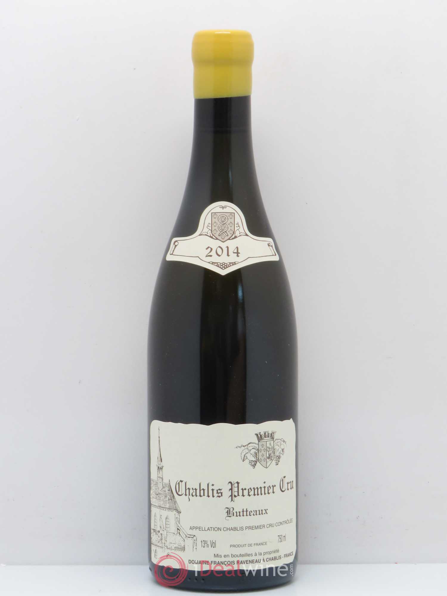 Chablis 1er Cru Butteaux Raveneau (Domaine) 2014 - Lot de 1 bouteille - 0