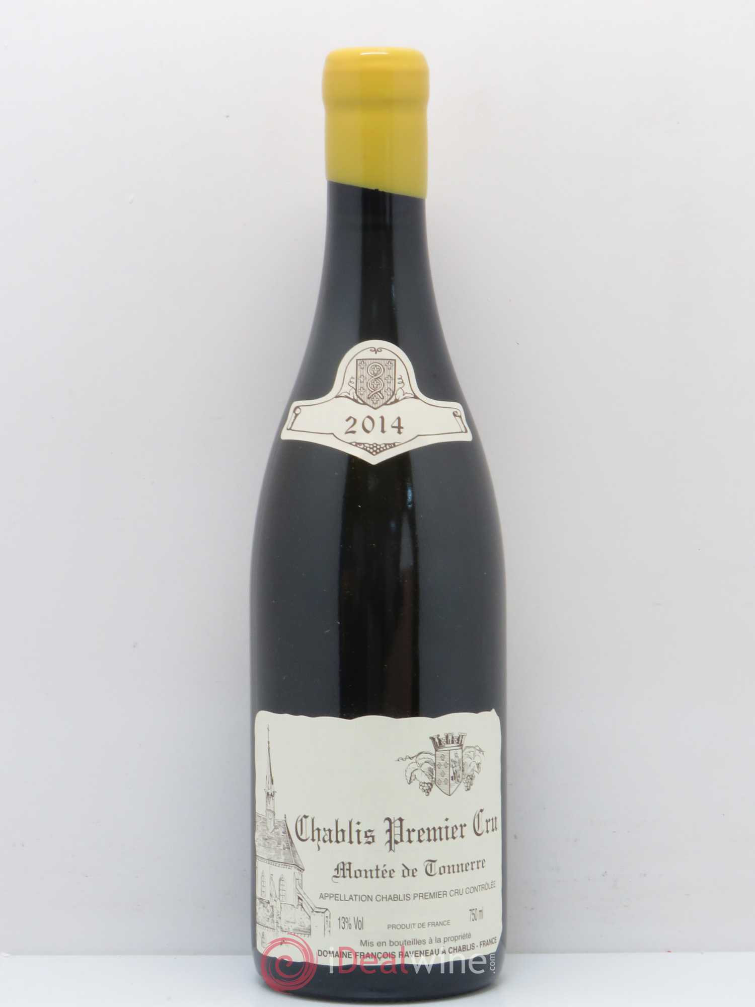 Chablis 1er Cru Montée de Tonnerre Raveneau (Domaine) 2014 - Lot de 1 bouteille - 0